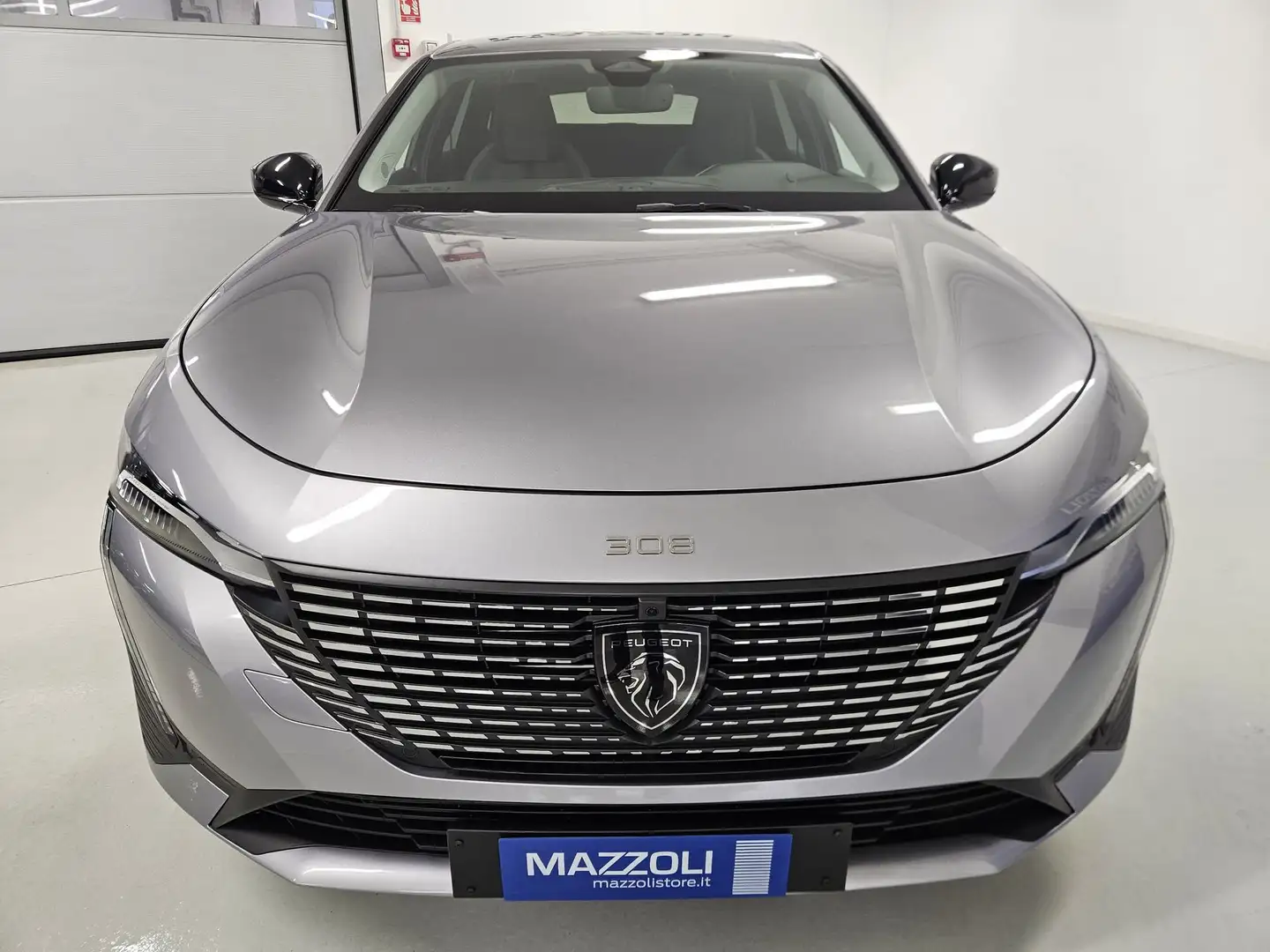 Peugeot 308 308 BlueHDi 130 S&S EAT8 SW Allure Gris - 2