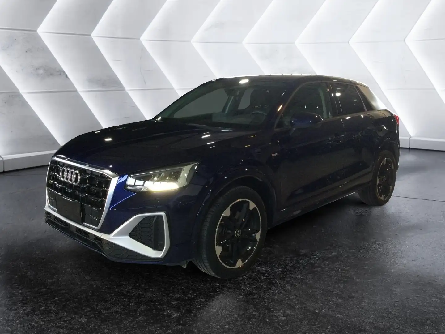 Audi Q2 35 TDI S tronic S line Edition Blu/Azzurro - 1