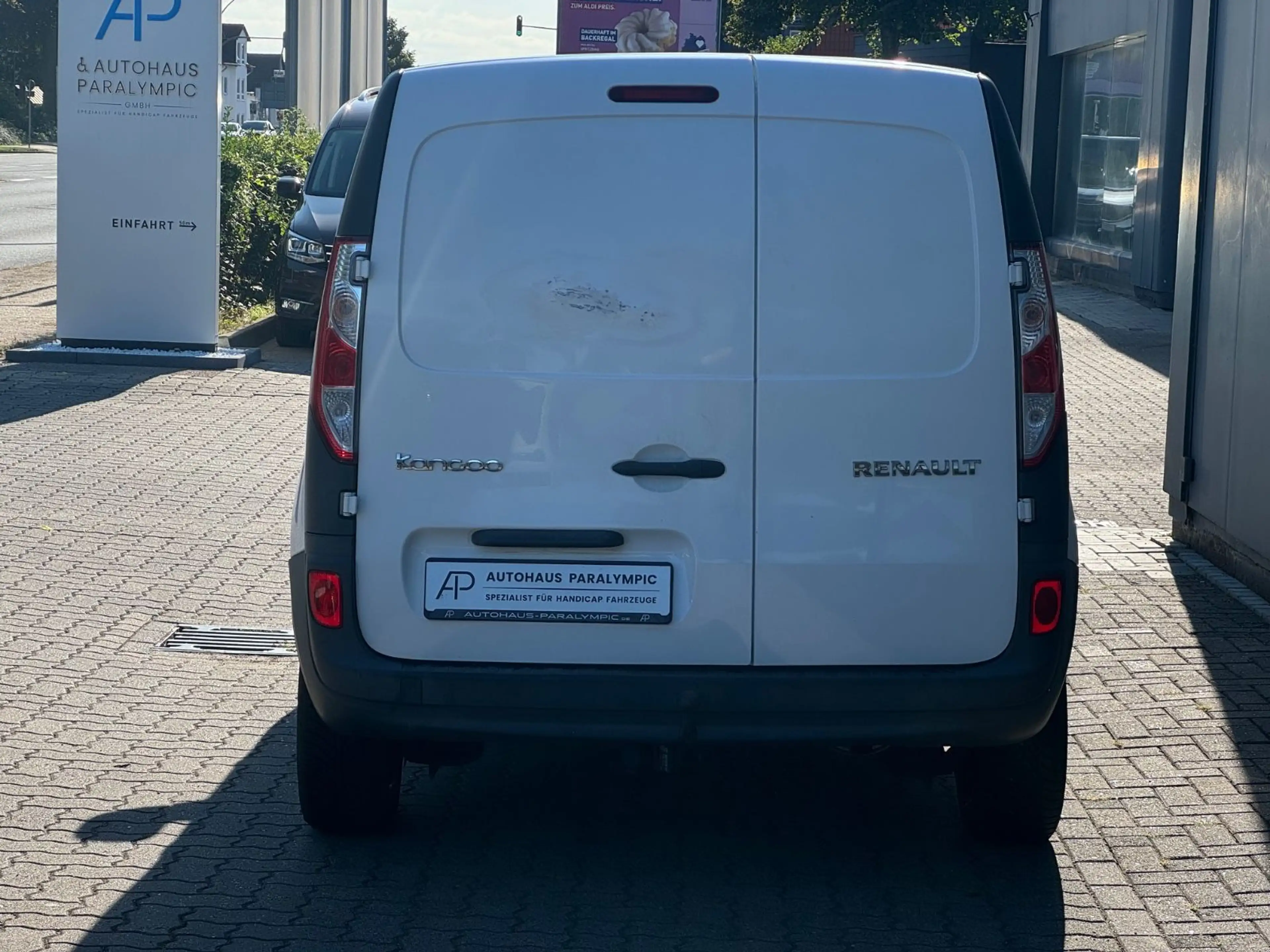 Renault Kangoo Rapid Extra Kasten AHK KLIMA MWST VAT — photo 3