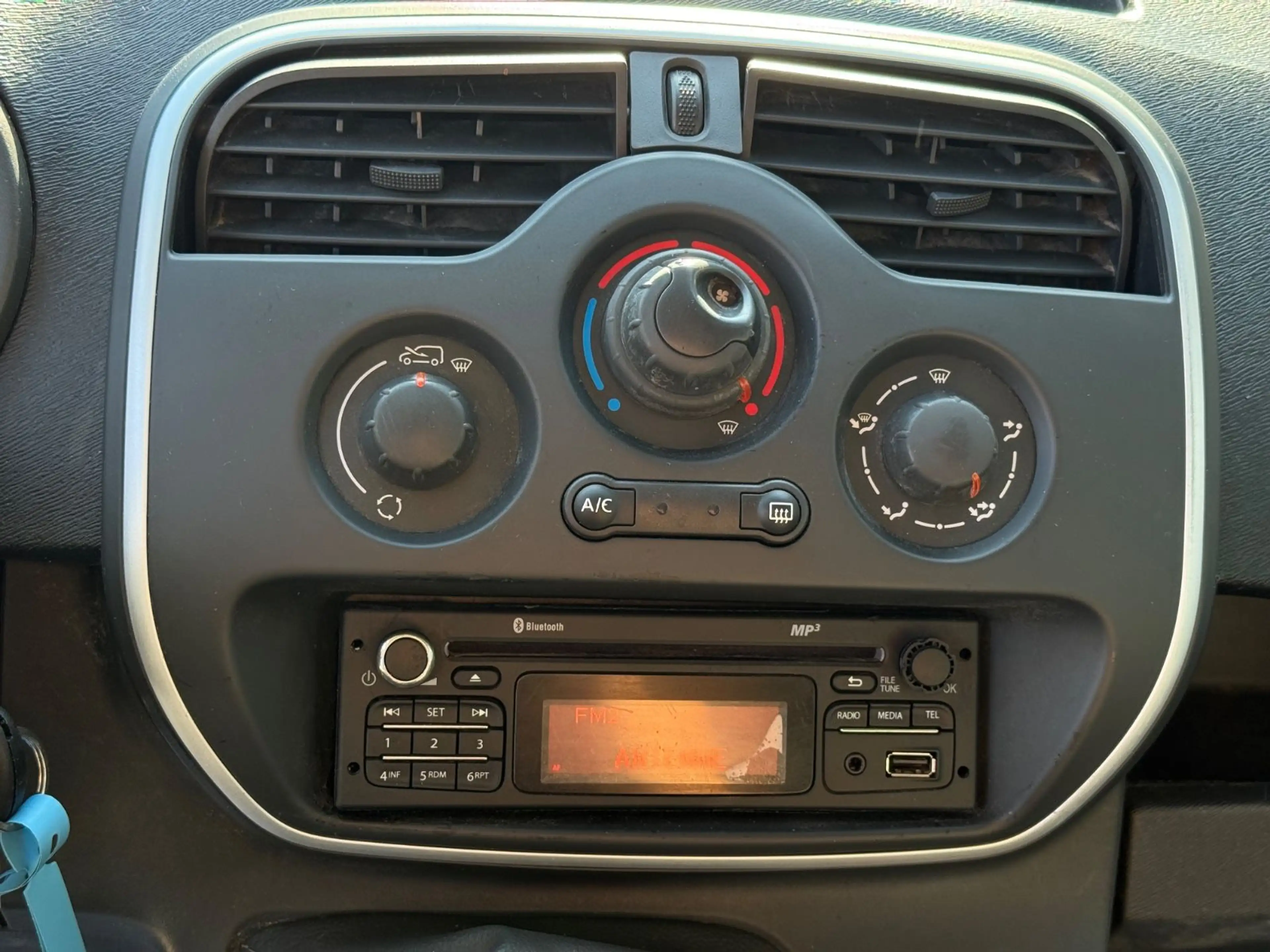 Renault Kangoo Rapid Extra Kasten AHK KLIMA MWST VAT — photo 10