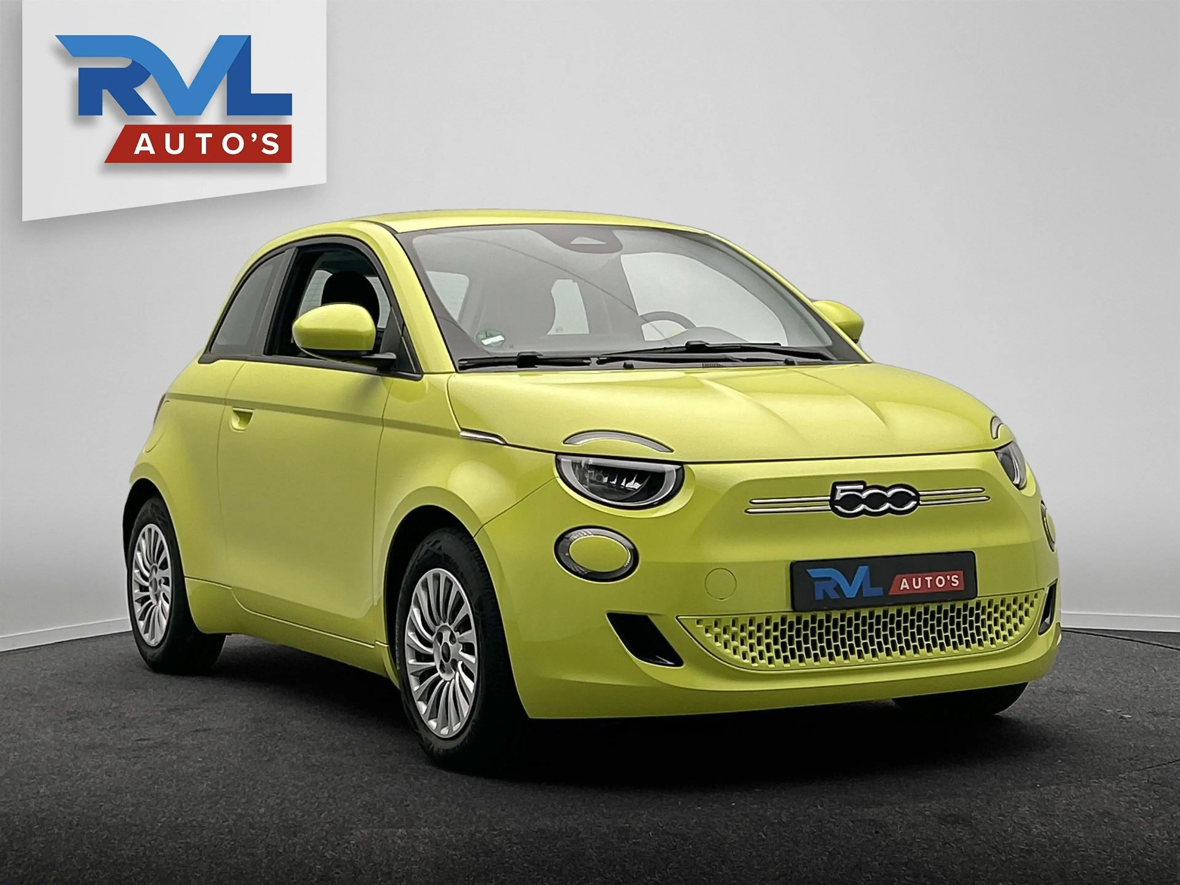 Fiat 500e Icon 24 kWh | Apple/Carplay | Climate/Control | Cr — photo 4