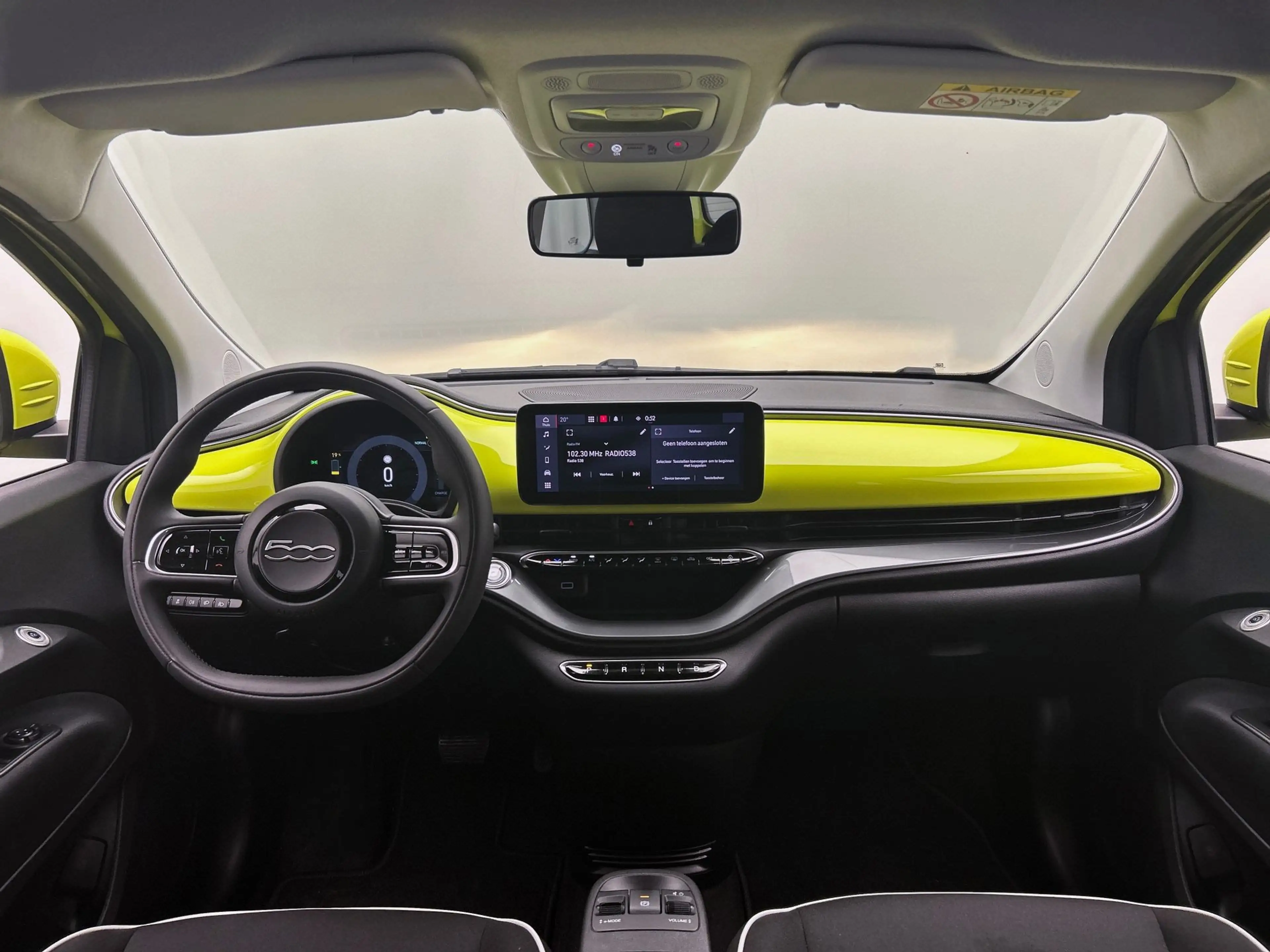 Fiat 500e Icon 24 kWh | Apple/Carplay | Climate/Control | Cr — photo 2