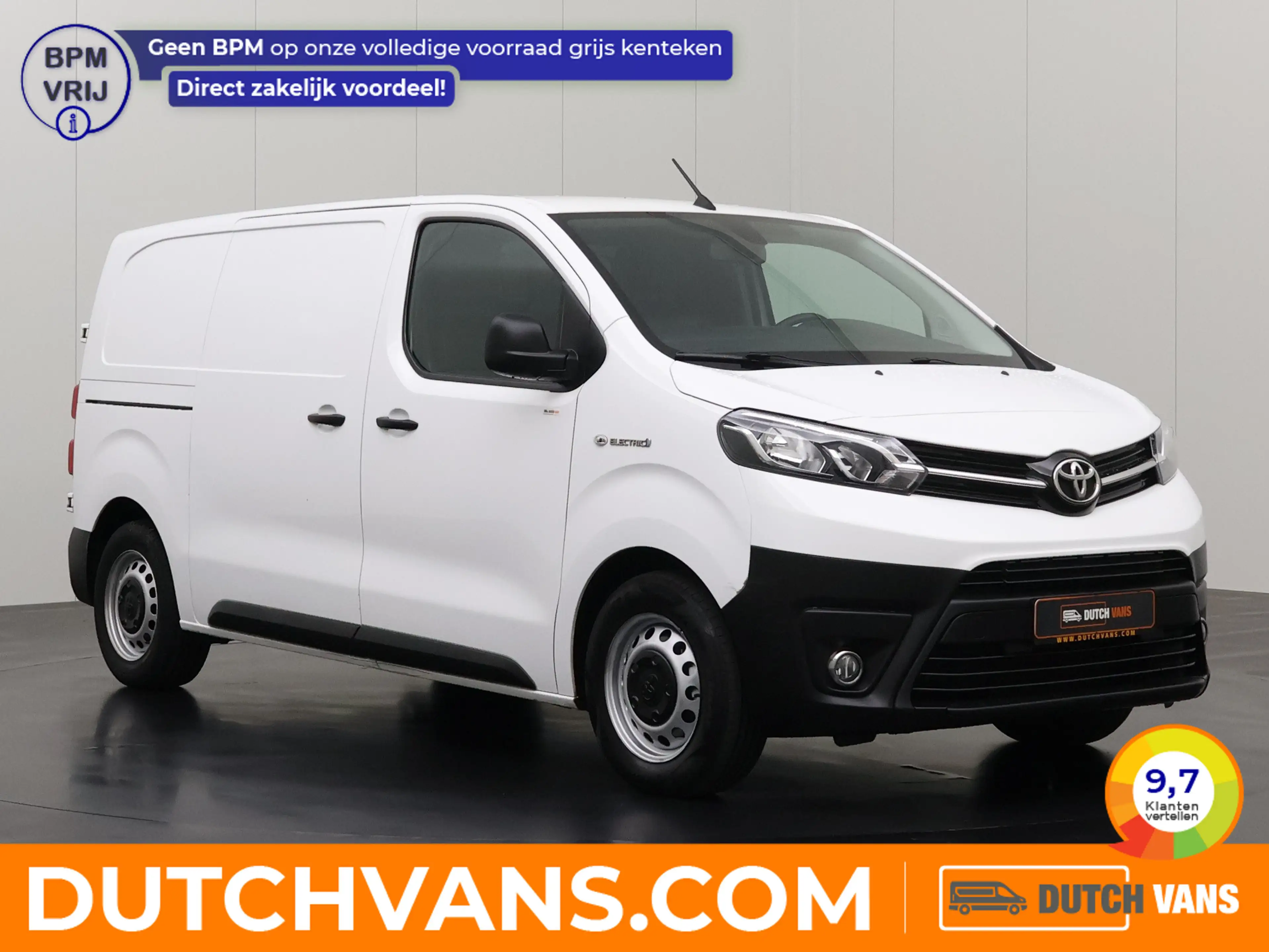 Toyota Proace Lang 75KWh | Elektrisch | Navigatie | Multimedia |