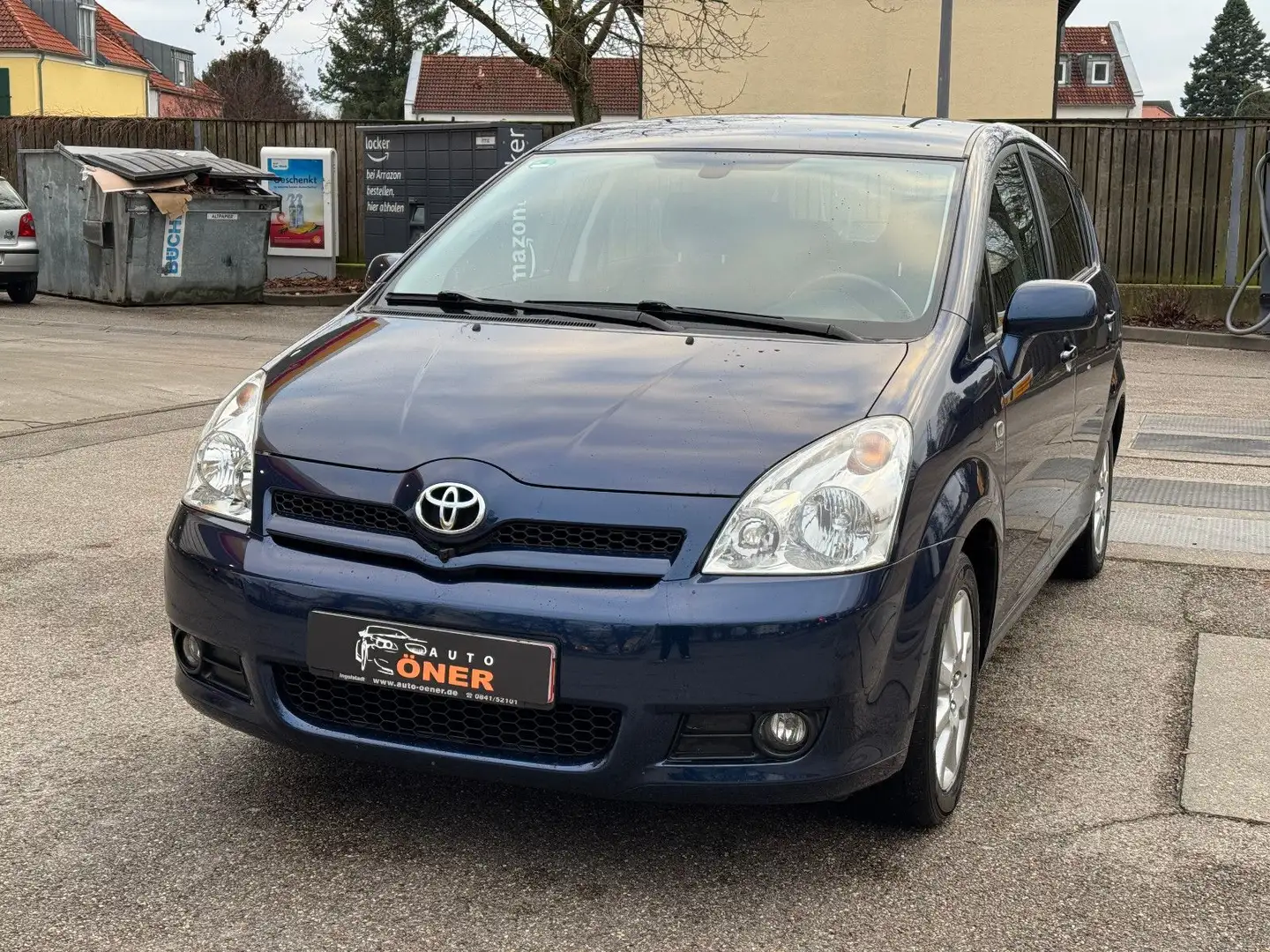 Toyota Corolla Verso 1.8 Executive 1.Hand *7.Sitzer Blau - 2