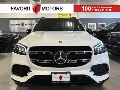 White 2021 Mercedes-Benz GLS 450 4MATIC SUV / Crossover All-Wheel Drive 9-Speed Automatic