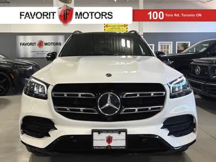 White 2021 Mercedes-Benz GLS SUV / Crossover All-Wheel Drive 9-Speed Automatic