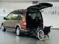 Volkswagen Caddy Maxi DSG Behindertengerecht-Rampe + Sitz Brązowy - thumbnail 1