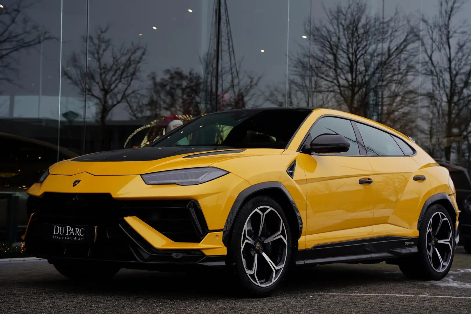 Lamborghini Urus 4.0 V8 Performante Carbon B&O Advanced Gelb - 1