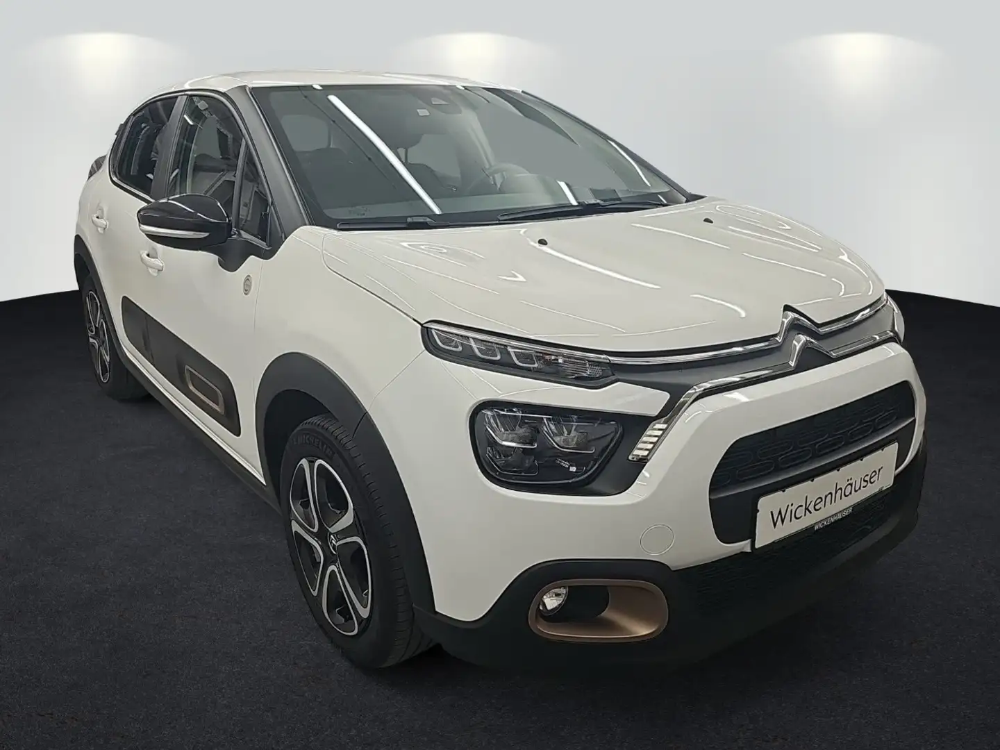 Citroen C3 1.2 PureTech 82/83 C-Series +SpurH LED KlimaA Weiß - 2