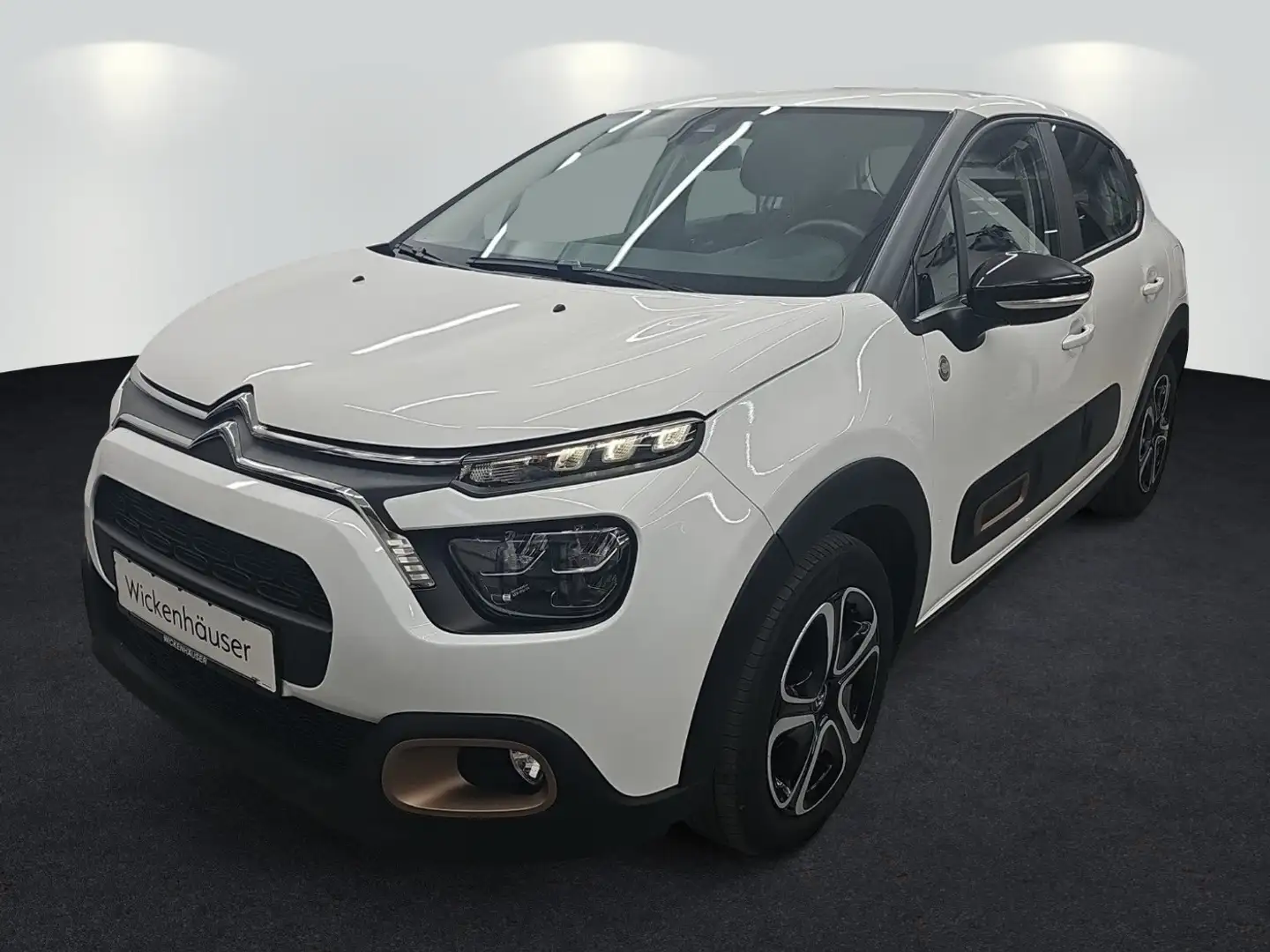 Citroen C3 1.2 PureTech 82/83 C-Series +SpurH LED KlimaA Weiß - 1