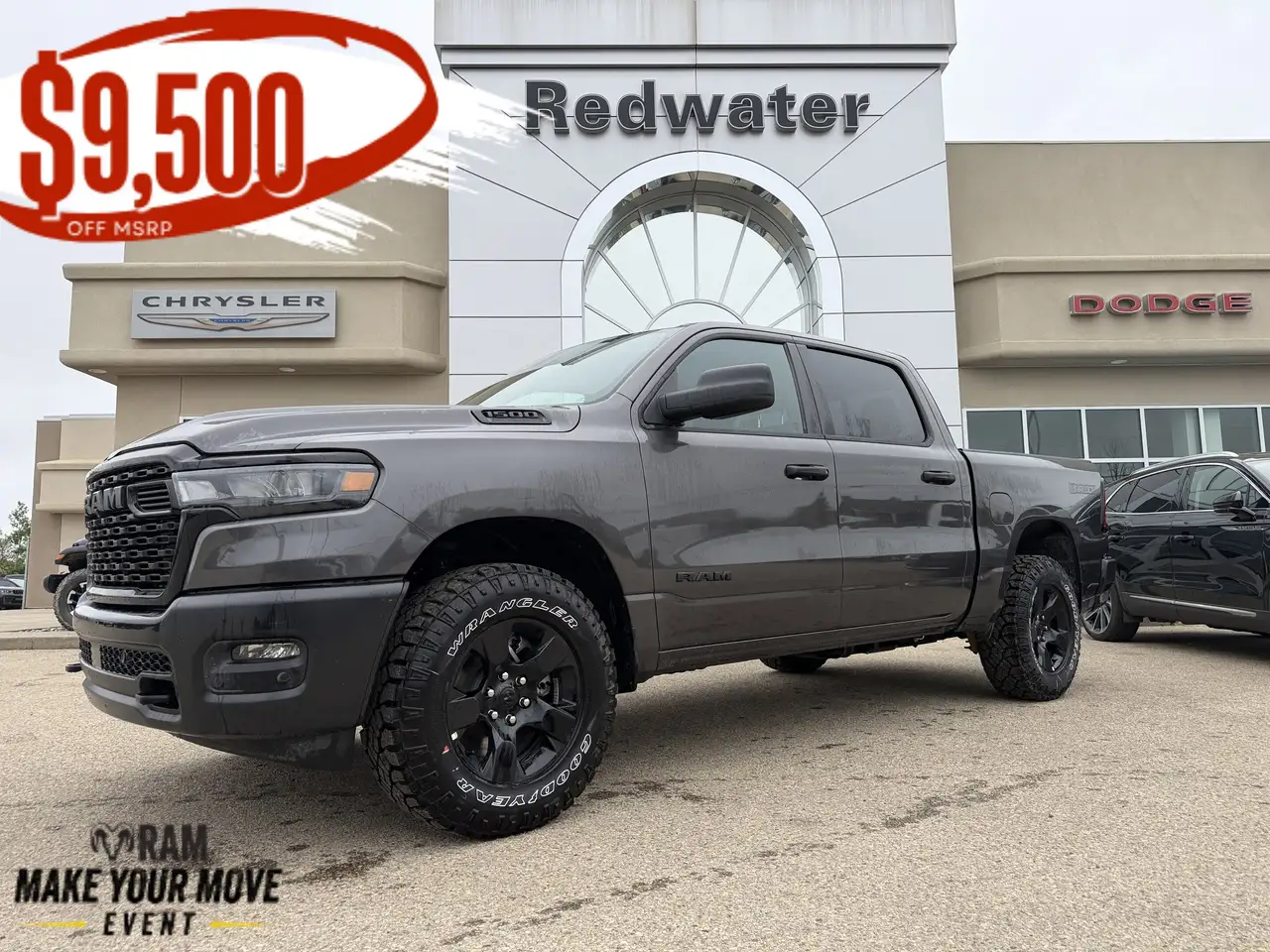 2026 RAM 1500