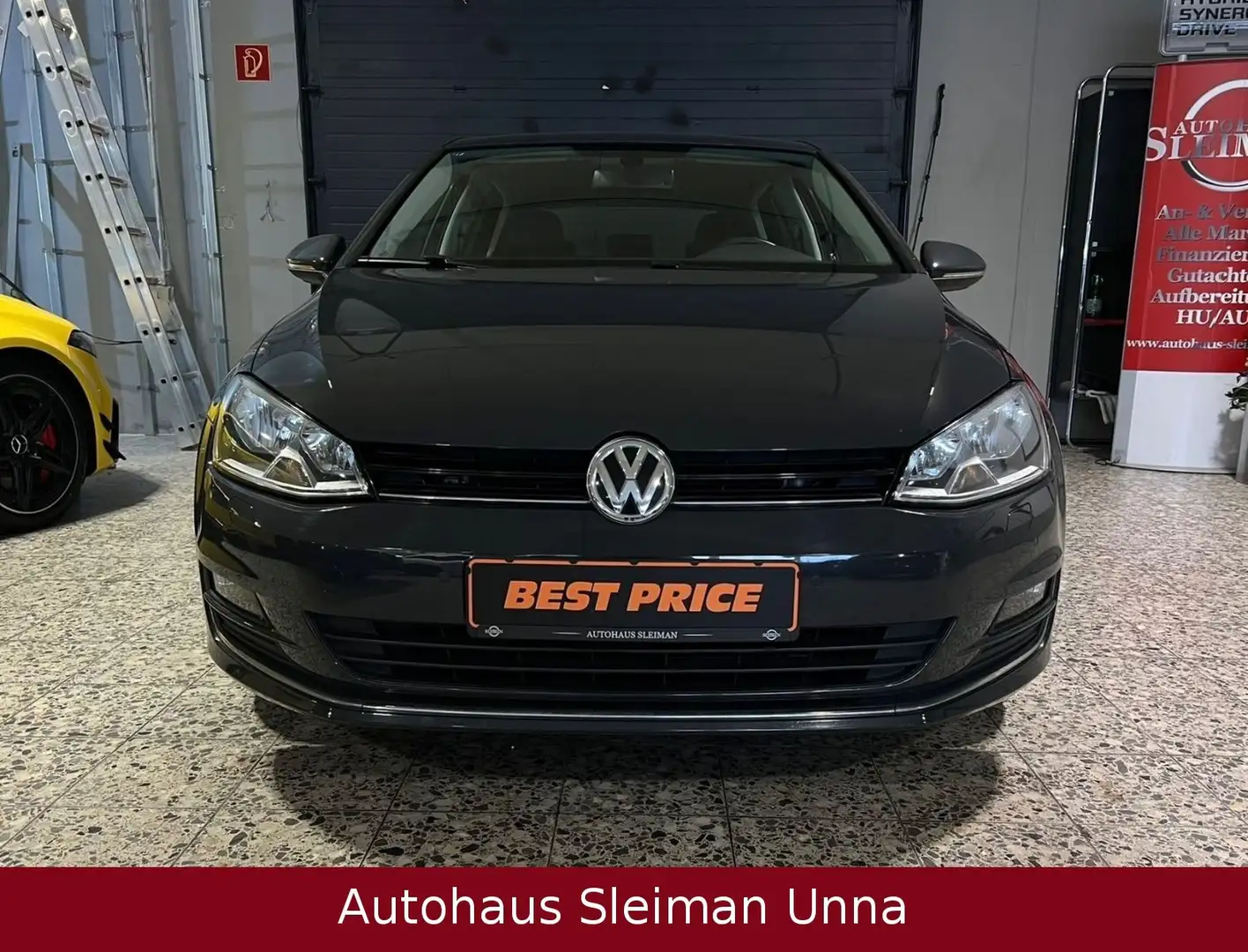 Volkswagen Golf VII Lim. Lounge BMT/Klima/Alu/Top Gris - 2