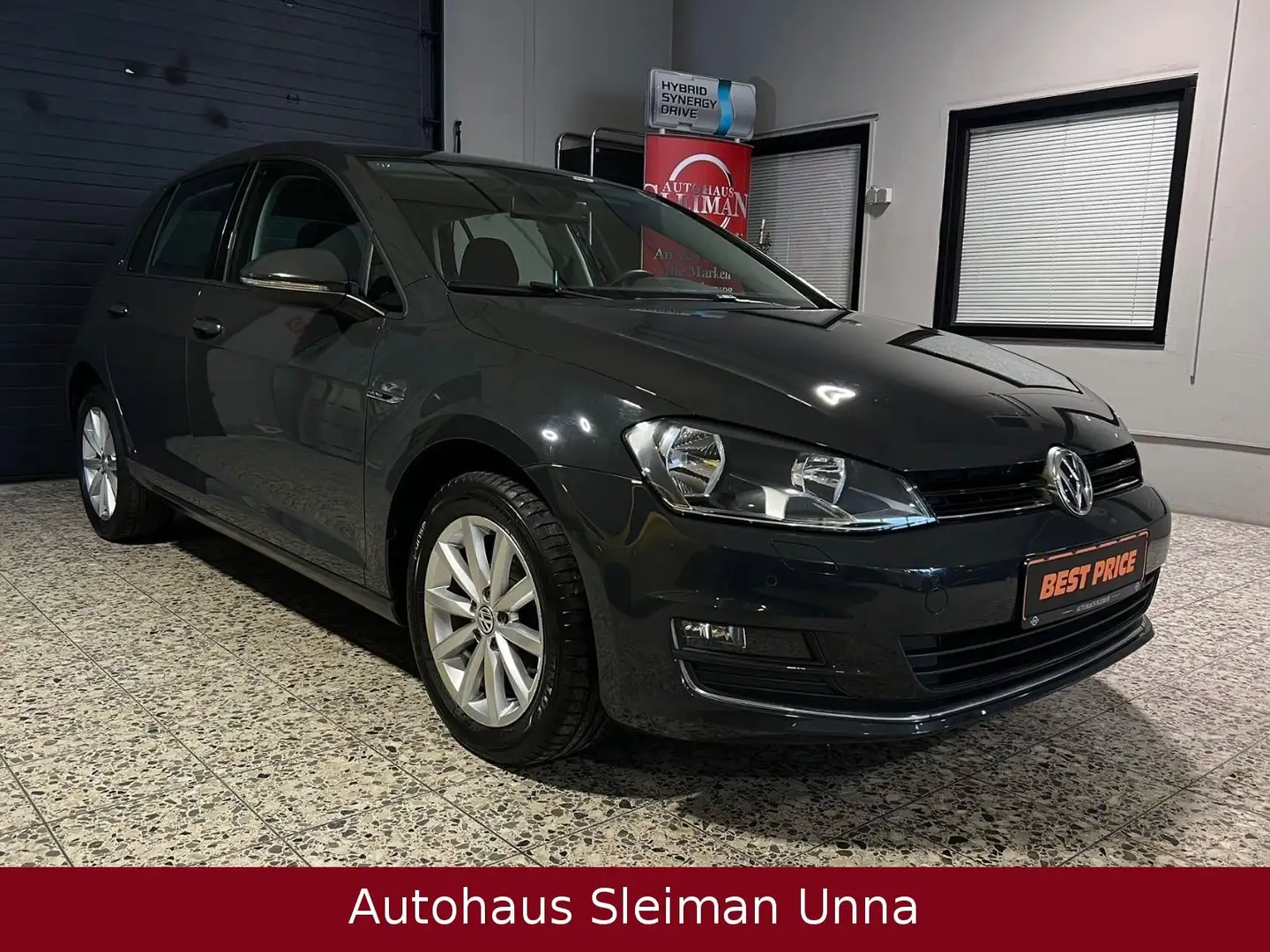 Volkswagen Golf VII Lim. Lounge BMT/Klima/Alu/Top Gris - 1