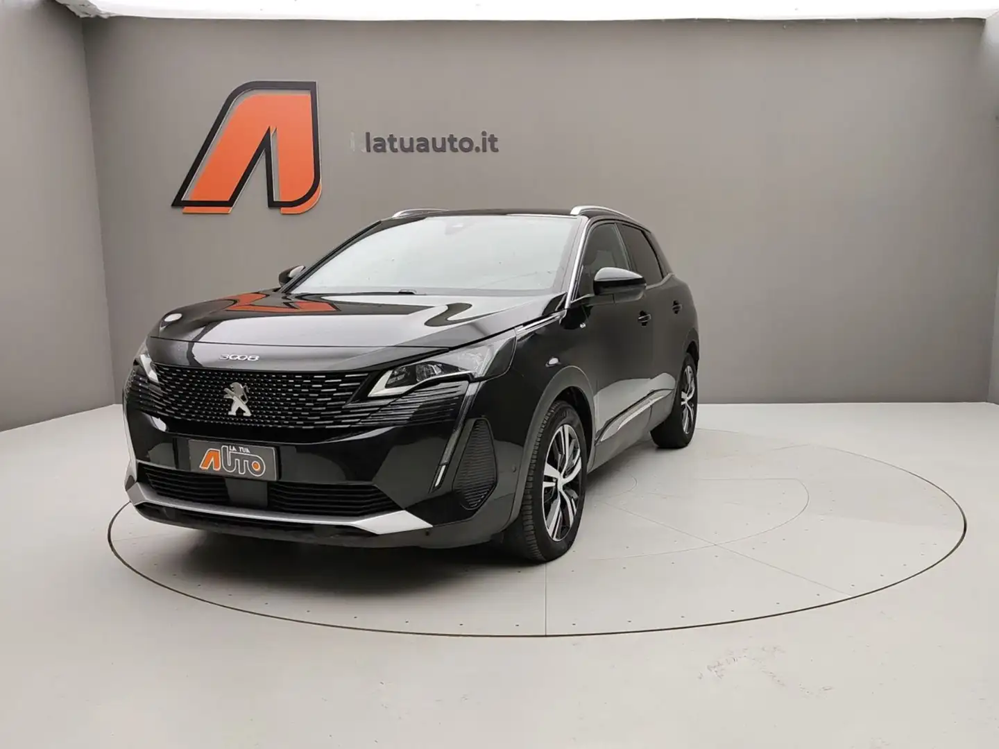 Peugeot 3008 1.2 HYBRID 136CV GT E-DCS6 Nero - 1