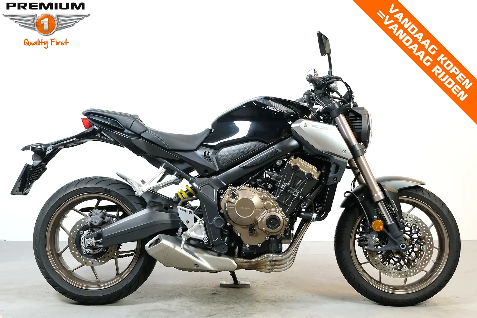 Honda CB 650 R Zwart - 1