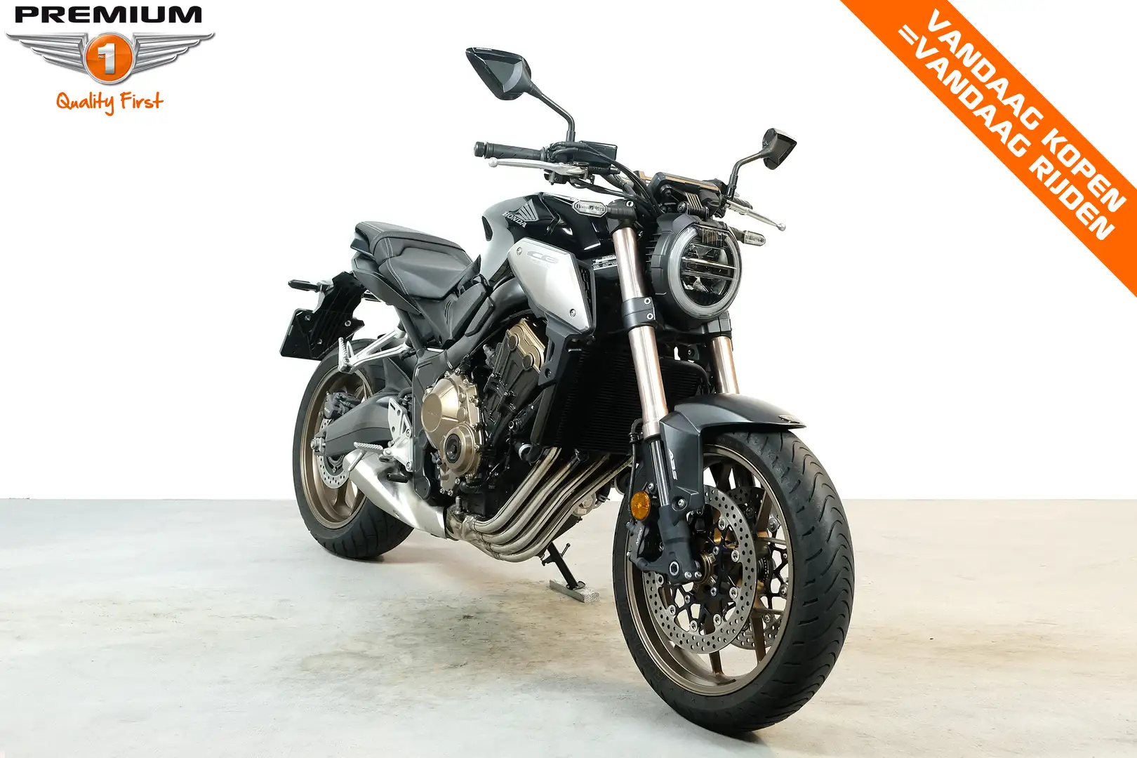 Honda CB 650 R Zwart - 2