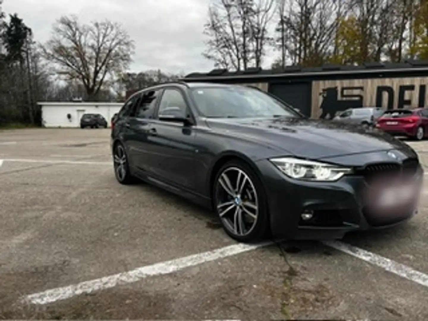 BMW 340 340i Touring Aut. M Sport Grijs - 2