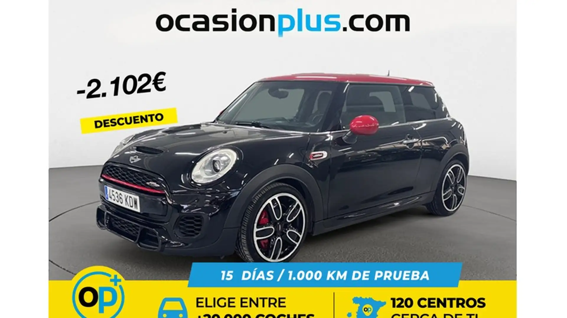 MINI John Cooper Works Noir - 1