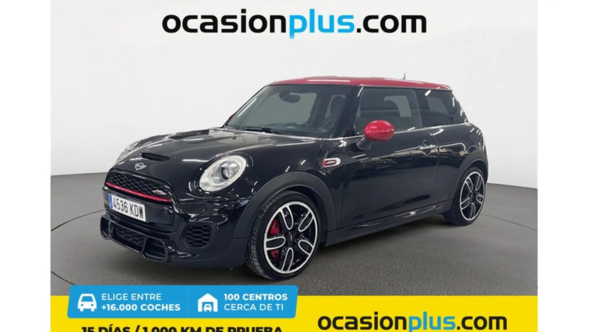 MINI John Cooper Works Negro - 1