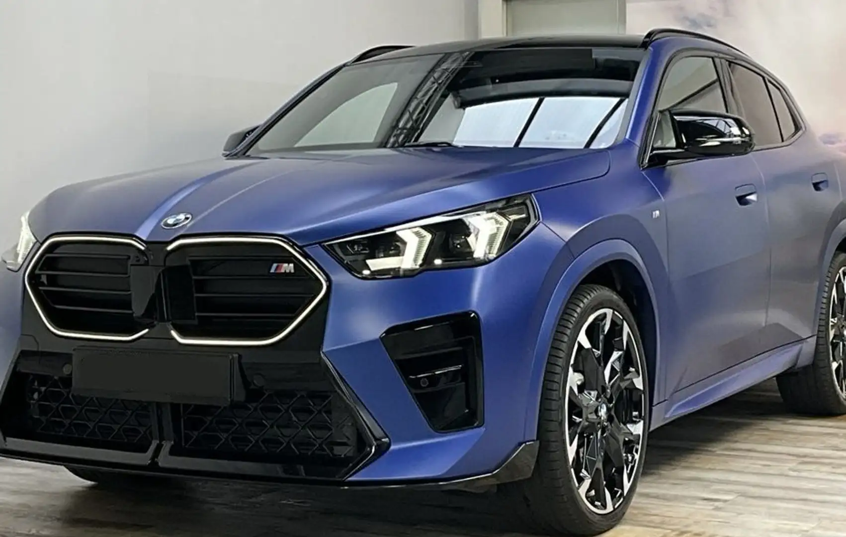 BMW X2 M35i xDrive M Sport Pro Azul - 1