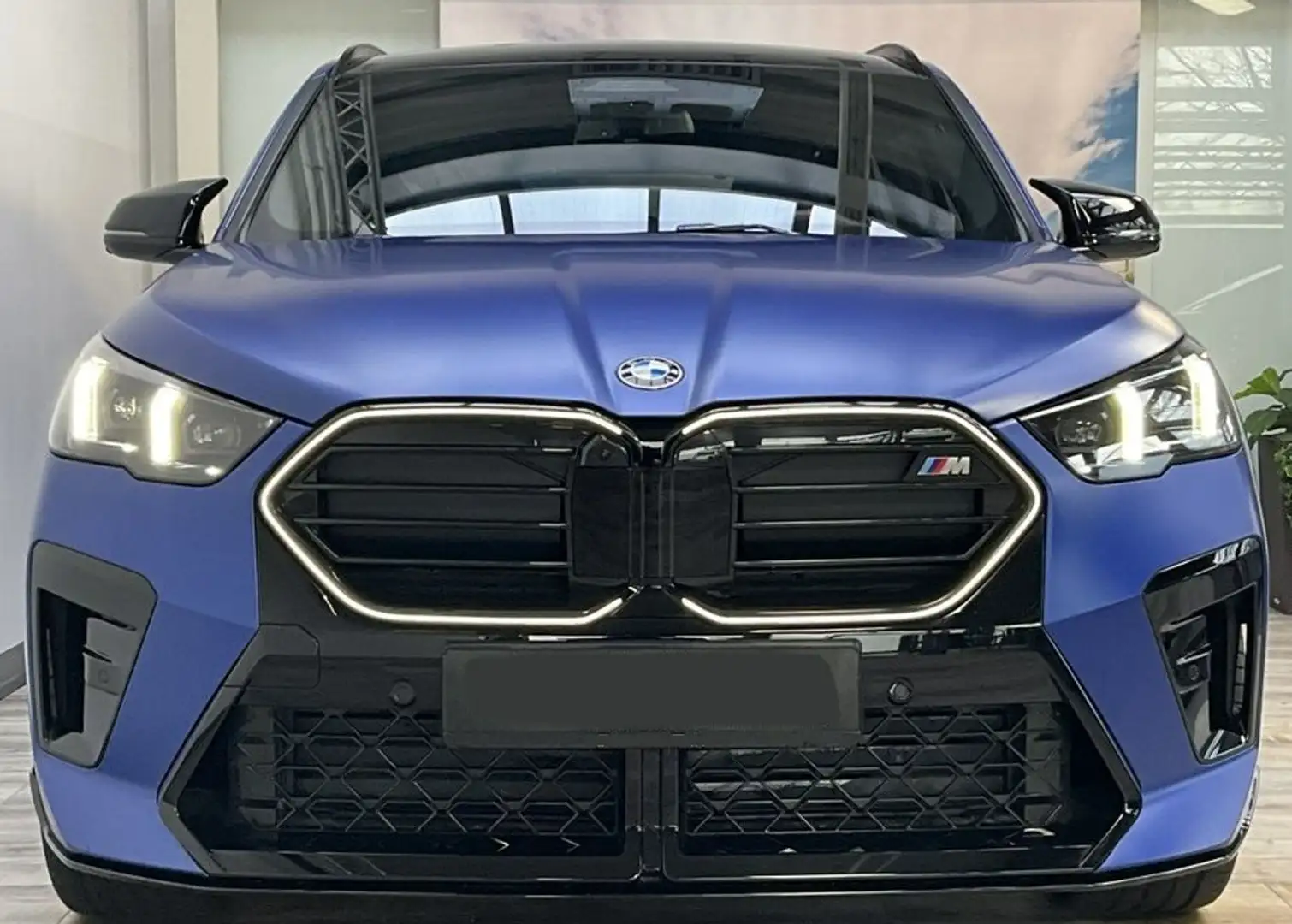 BMW X2 M35i xDrive M Sport Pro Azul - 2