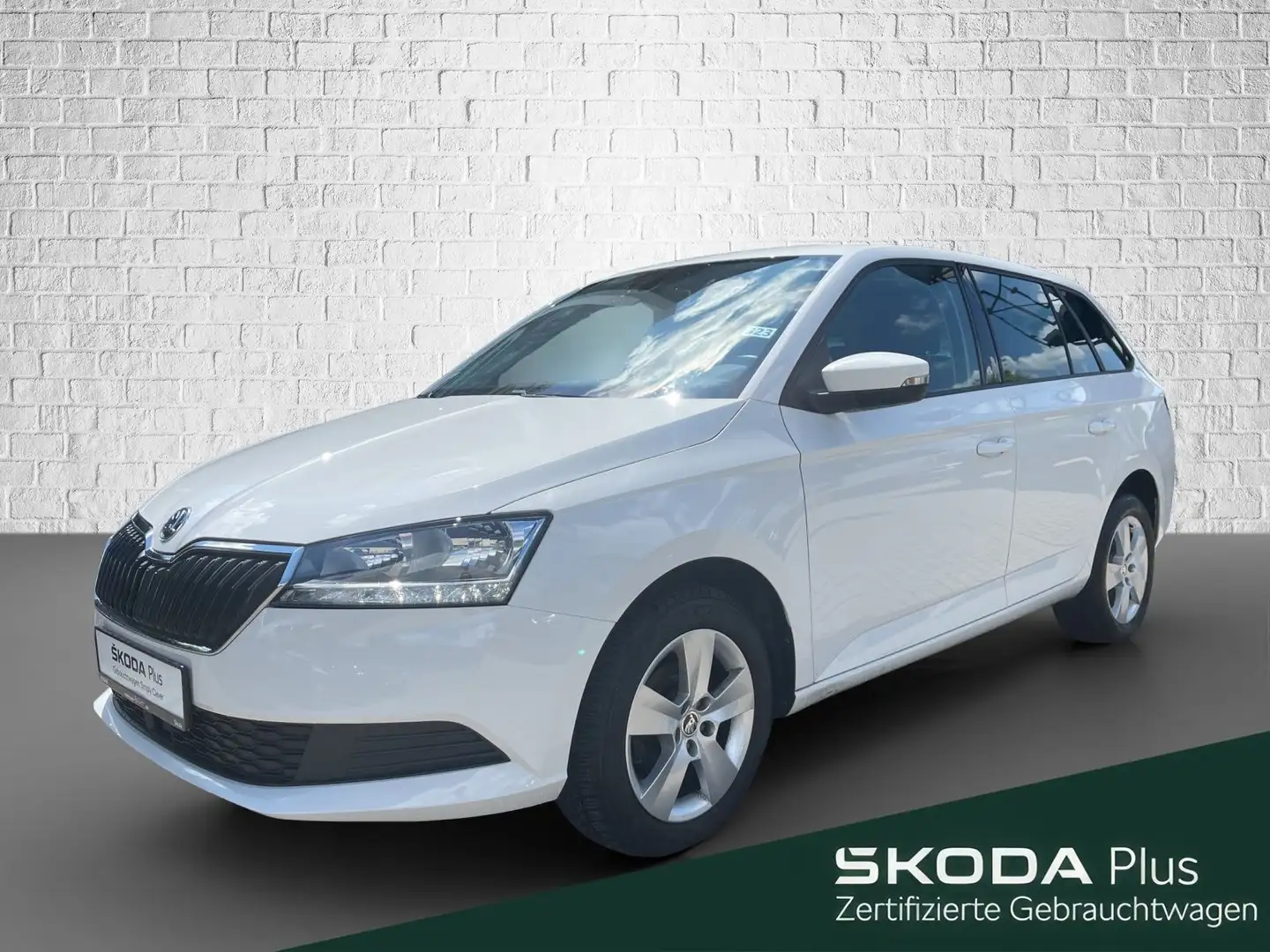 Skoda Fabia Combi 1.0 TSI - Ambition Einparkhilfe Blanc - 1