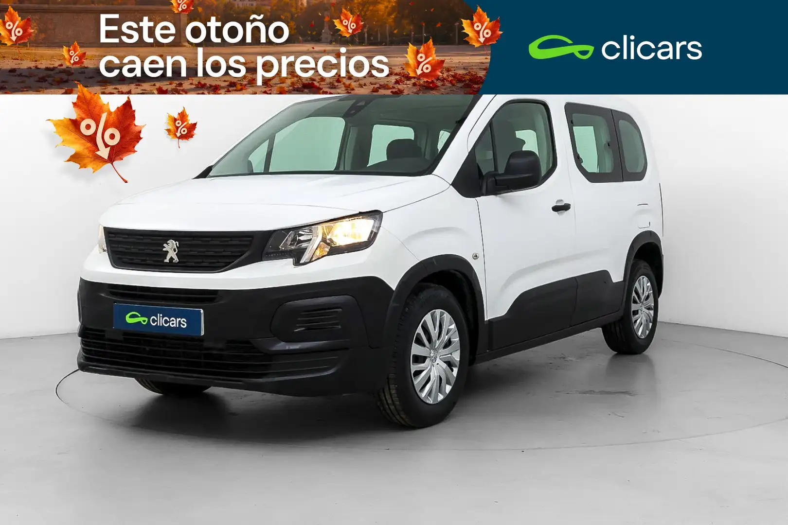 Peugeot Rifter 1.5BlueHDi S&S Standard Access 100 Blanco - 1