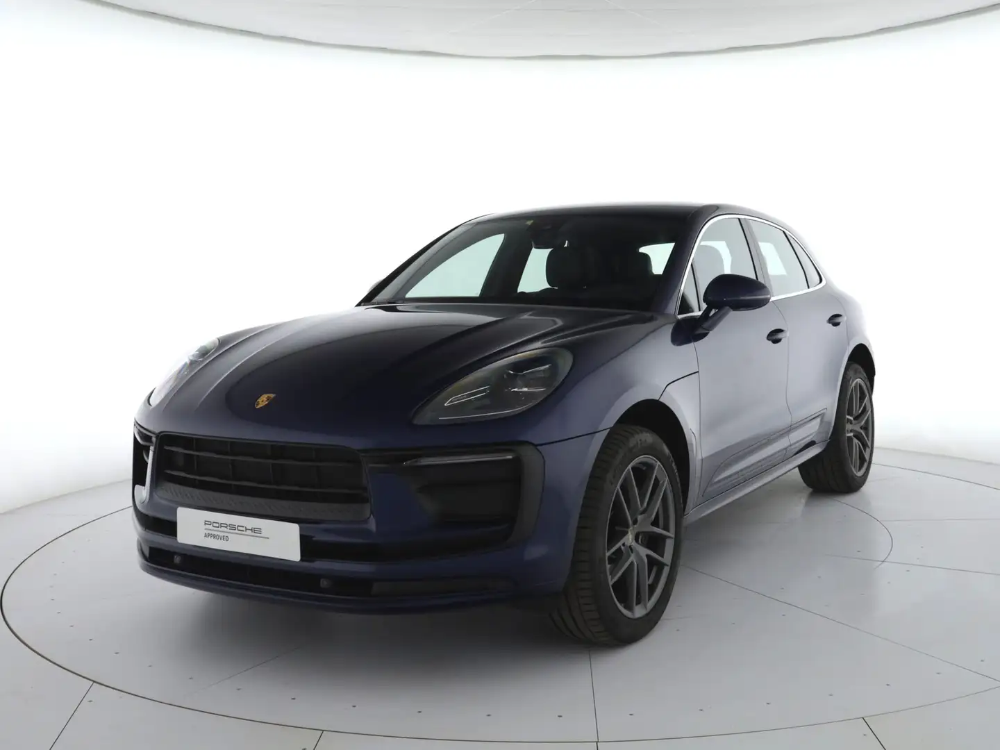 Porsche Macan 2.0 265cv pdk Bleu - 1
