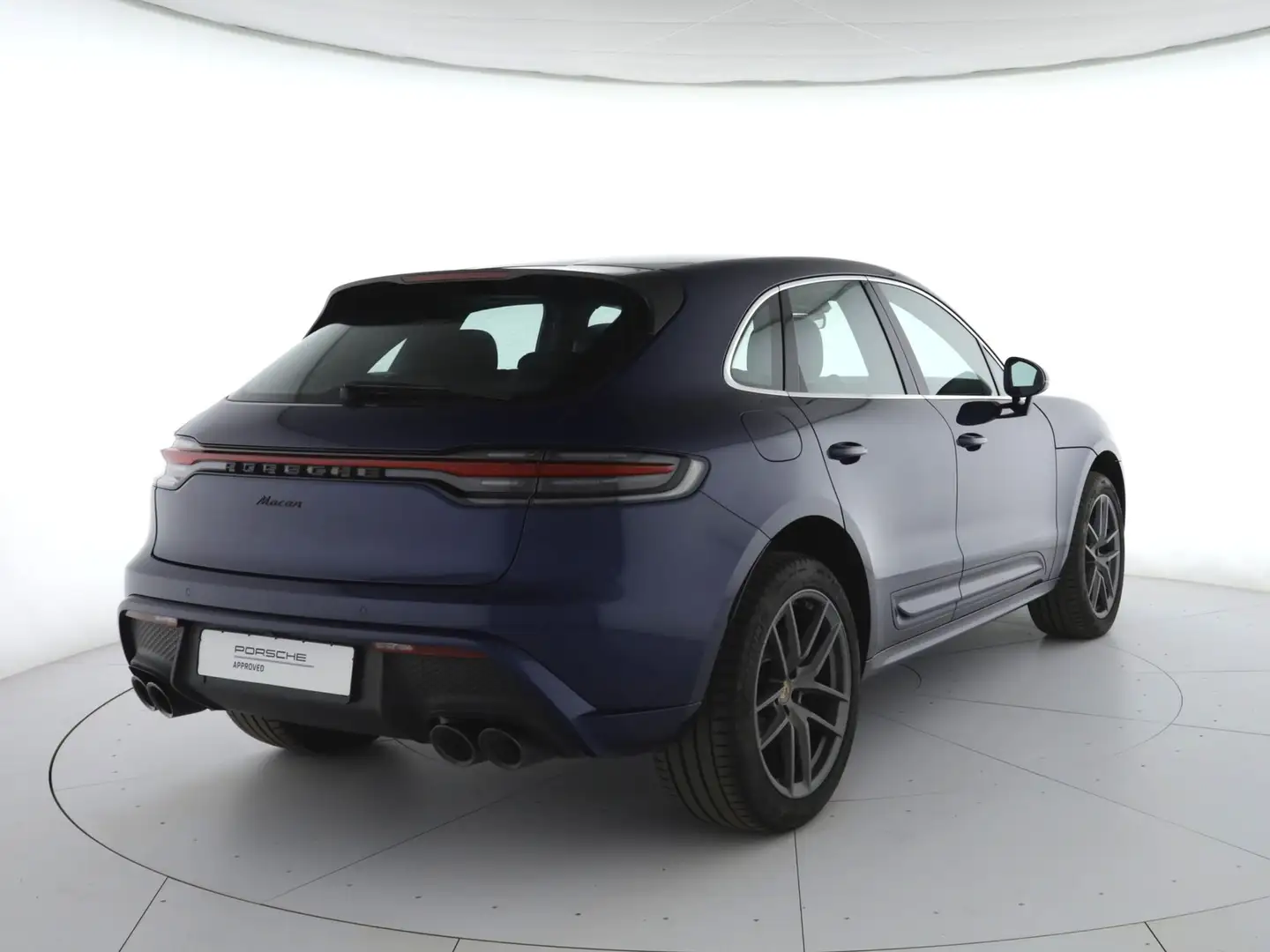 Porsche Macan 2.0 265cv pdk Bleu - 2
