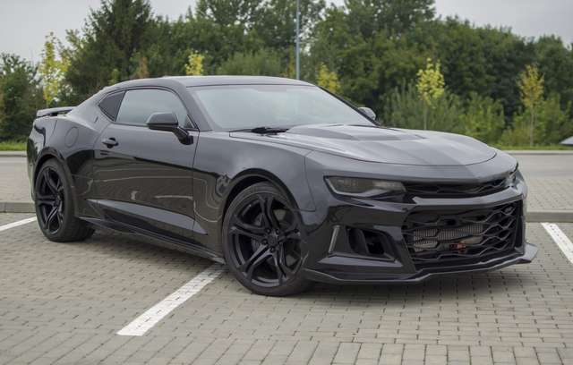Imagine Chevrolet Camaro Coupe 6.2 V8 2SS  ProCharger + Alky Control 800Hp