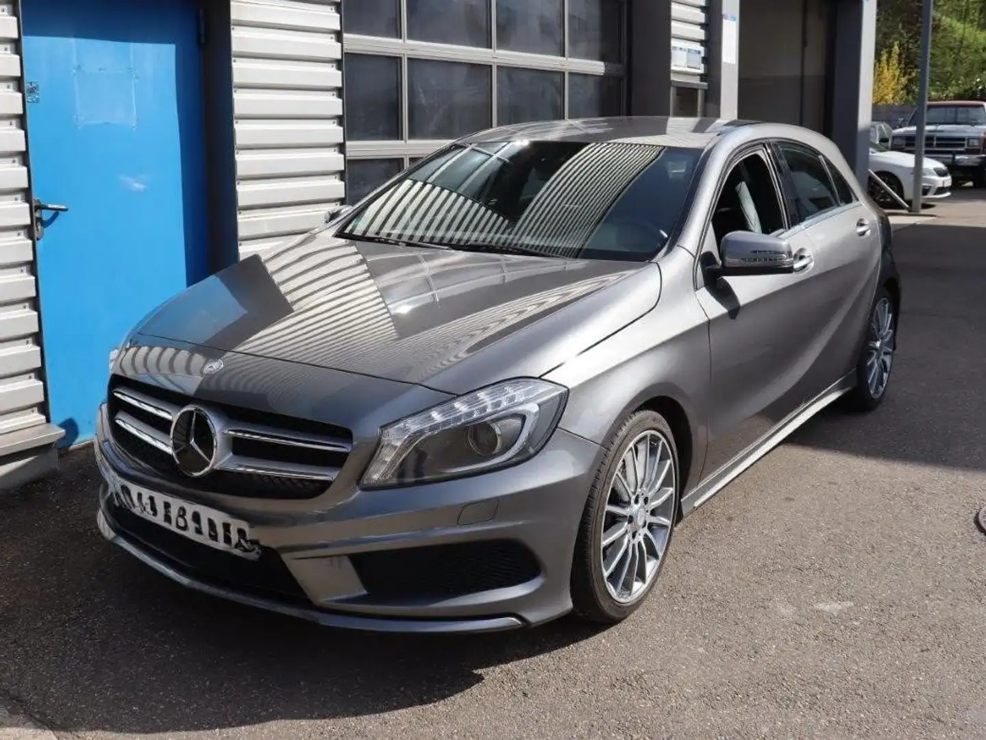 Mercedes-Benz A 200 A 200 BlueEfficiency (176.043) Szürke - 2