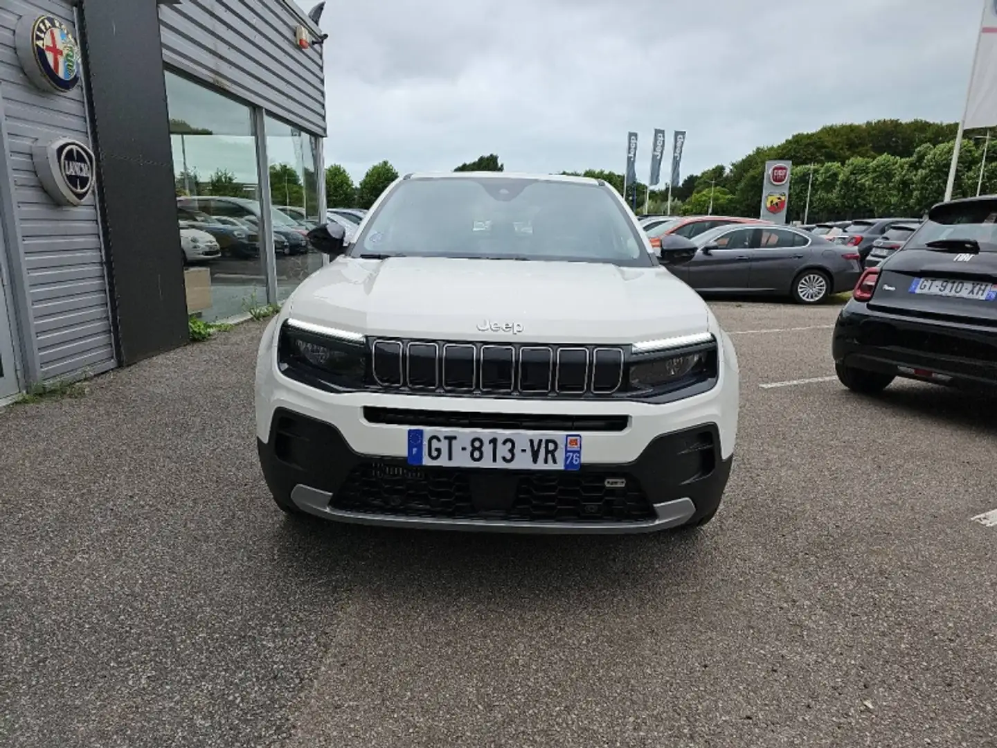 Jeep Avenger 1.2 Turbo T3 100ch Altitude + - 2