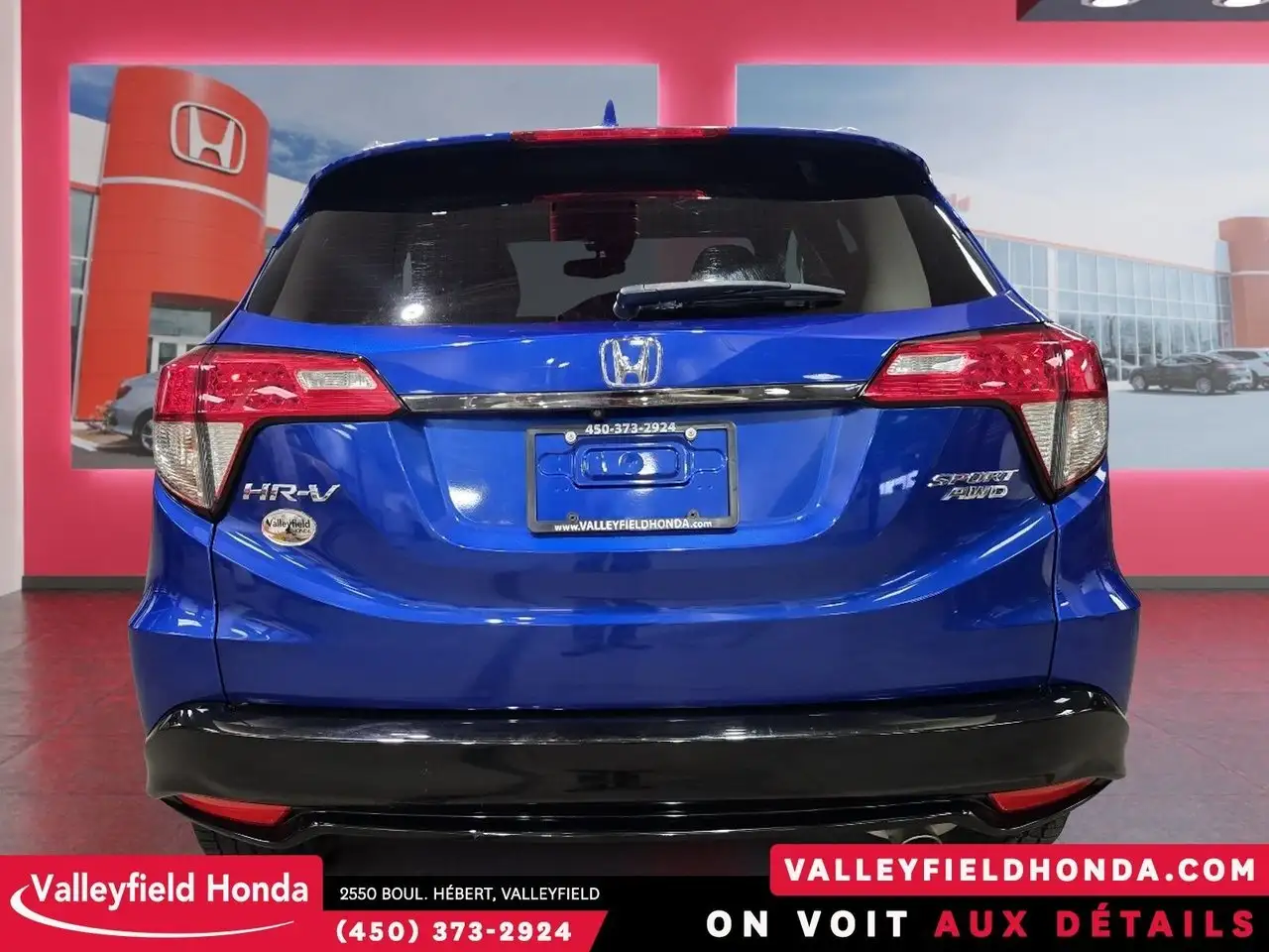 Honda HR-V снимка Honda HR-V