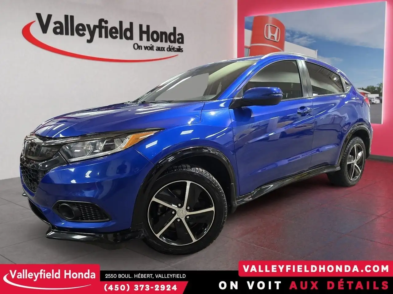 2019 Honda HR-V