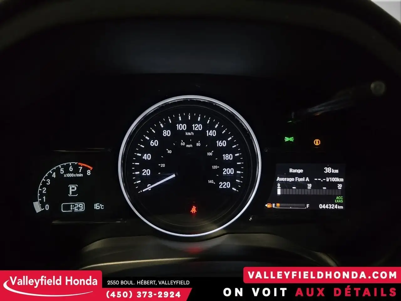 Honda HR-V снимка Honda HR-V