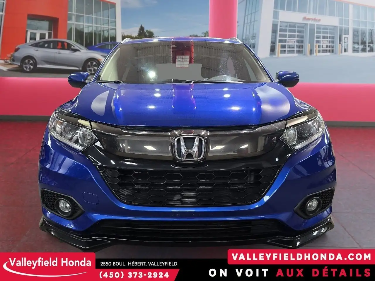 Honda HR-V снимка Honda HR-V