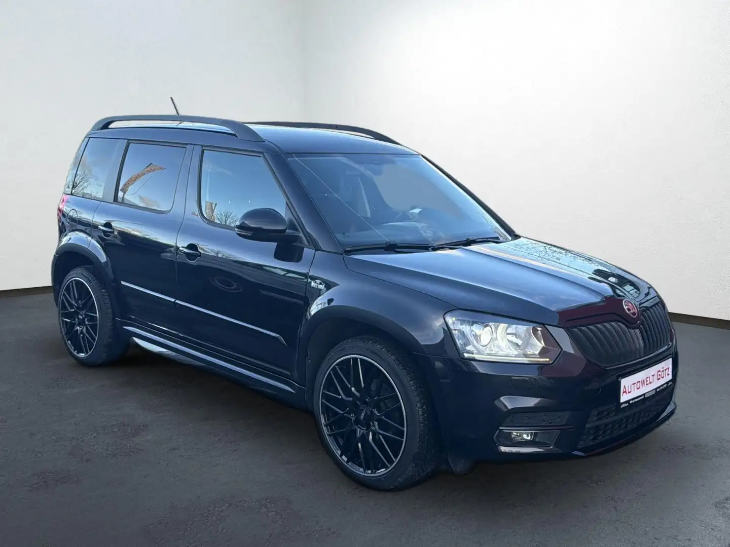 Skoda Yeti Monte Carlo*Bi-Xenon*DSG*LED*AHK*19" Schwarz - 2