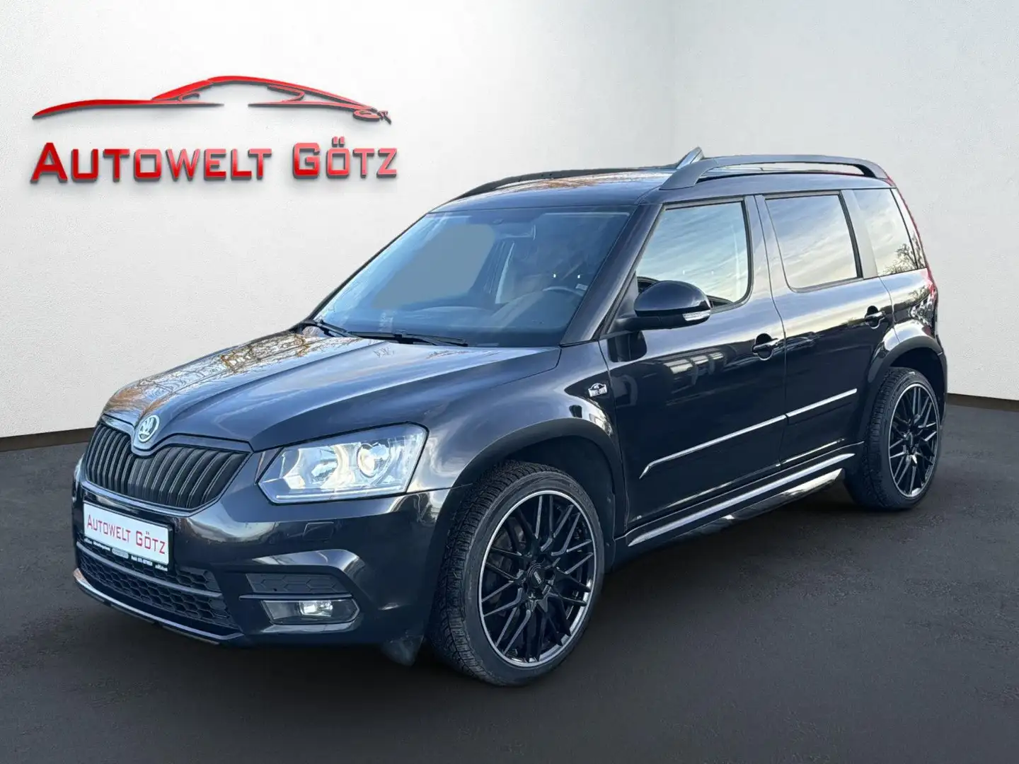 Skoda Yeti Monte Carlo*Bi-Xenon*DSG*LED*AHK*19" Schwarz - 1