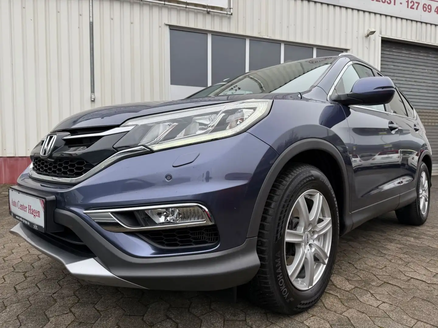 Honda CR-V 1.6 88kW 120PS i-DTEC 2WD Comfort/LED/Navi Gris - 1
