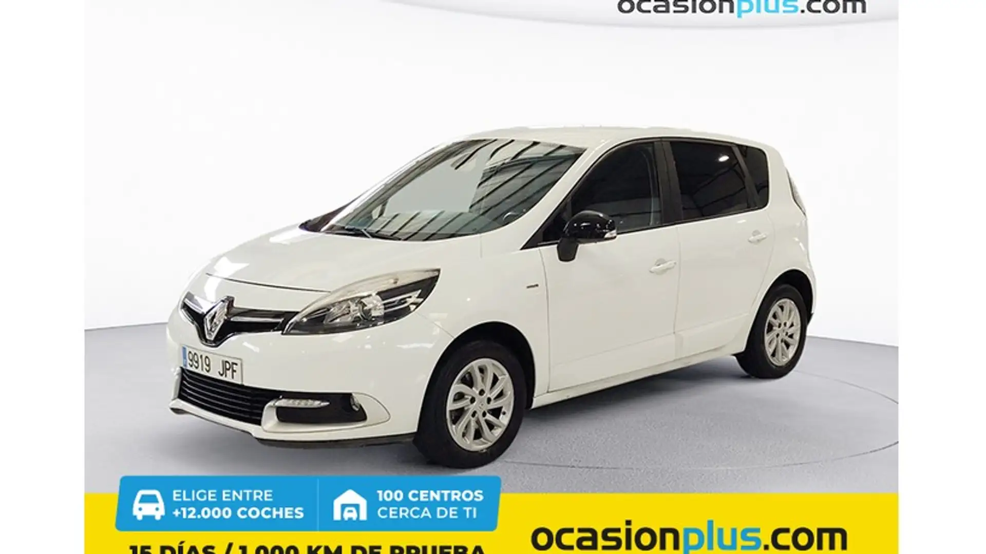 Renault Scenic E-Tech Esprit Alpine Gran Autonomía 160kW Blanco - 1