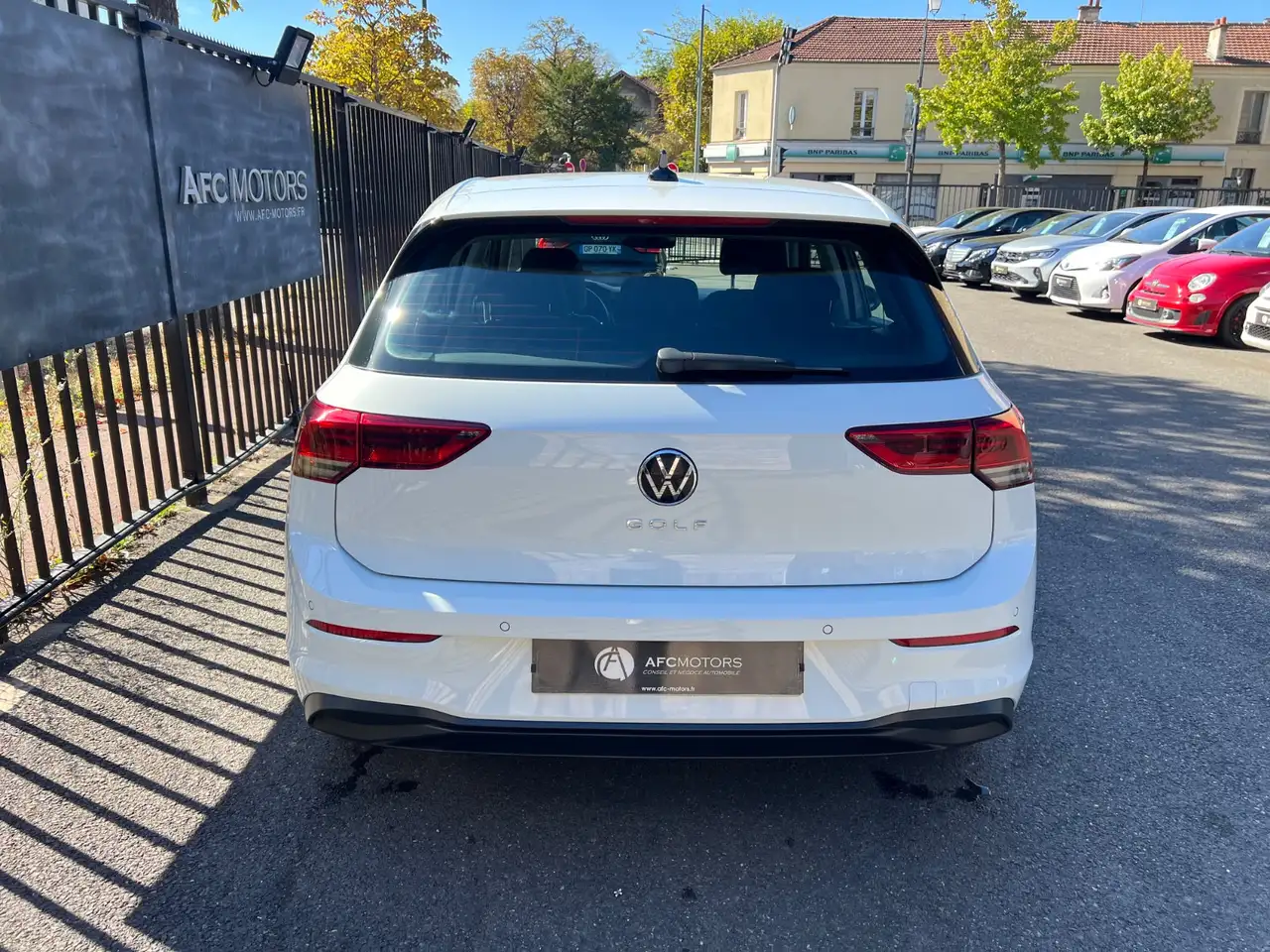 Volkswagen Golf Standard Model — photo 8