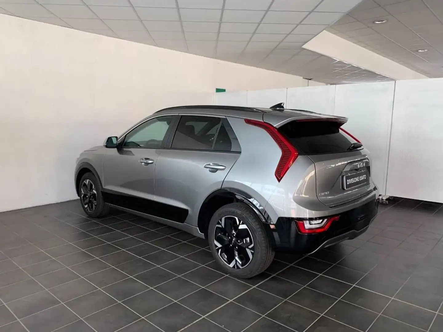 Kia Niro EV 64,8 kWh Evolution Silver - 2