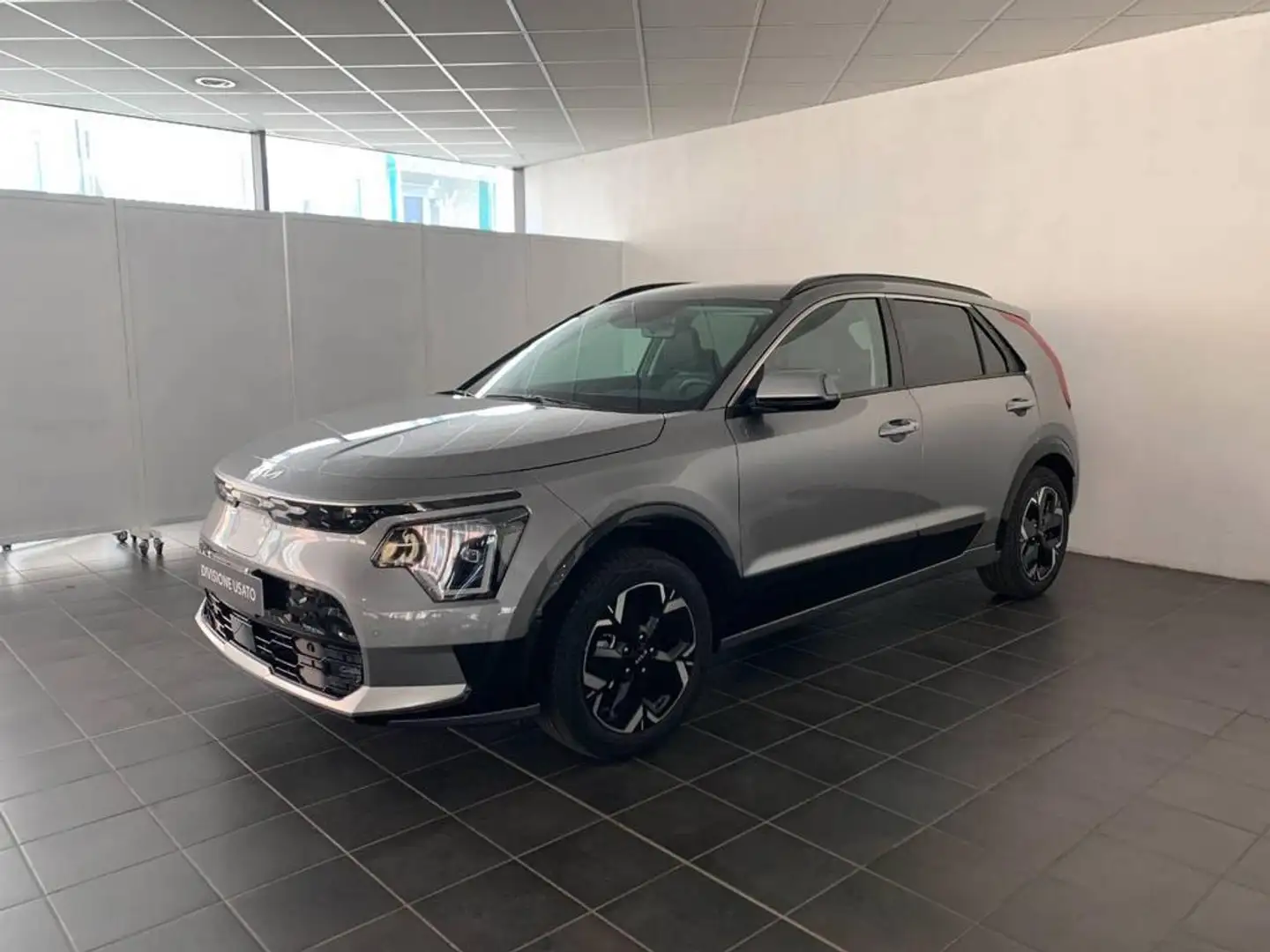 Kia Niro EV 64,8 kWh Evolution Silver - 1