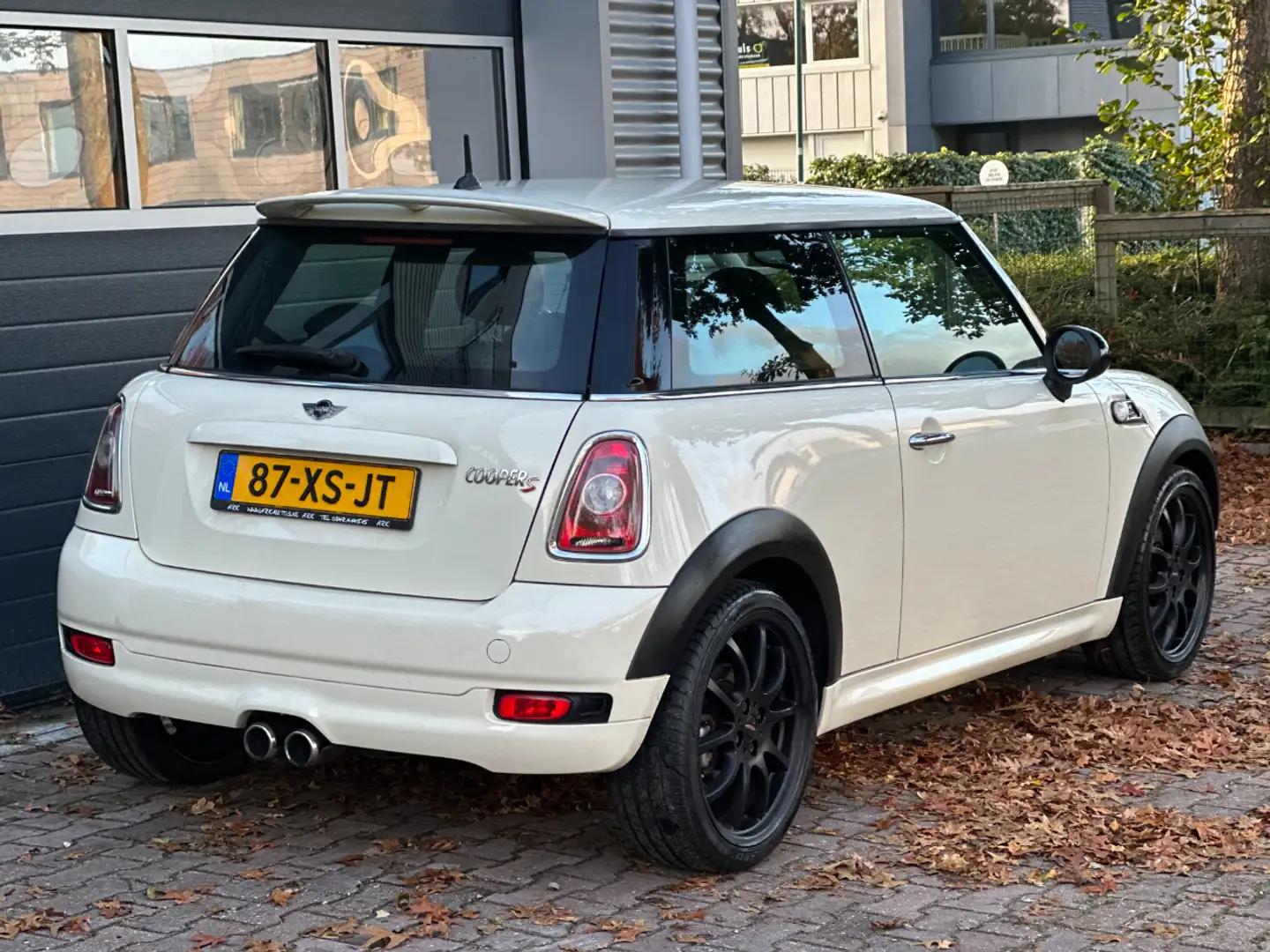 MINI Cooper S YOUNGTIMER Wit - 2