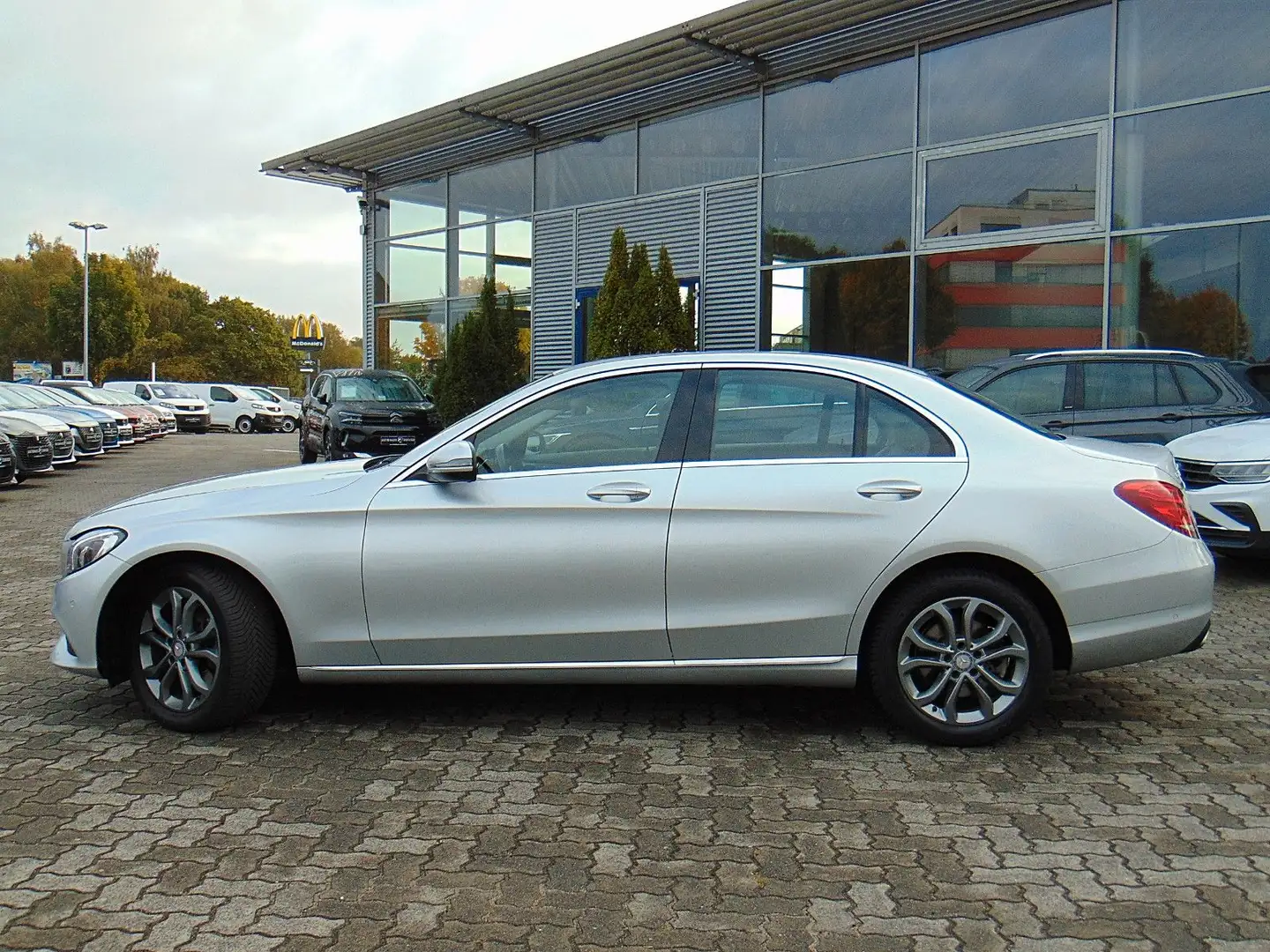 Mercedes-Benz C 250 CDI BlueTEC 4Matic Avantgarde Argent - 2