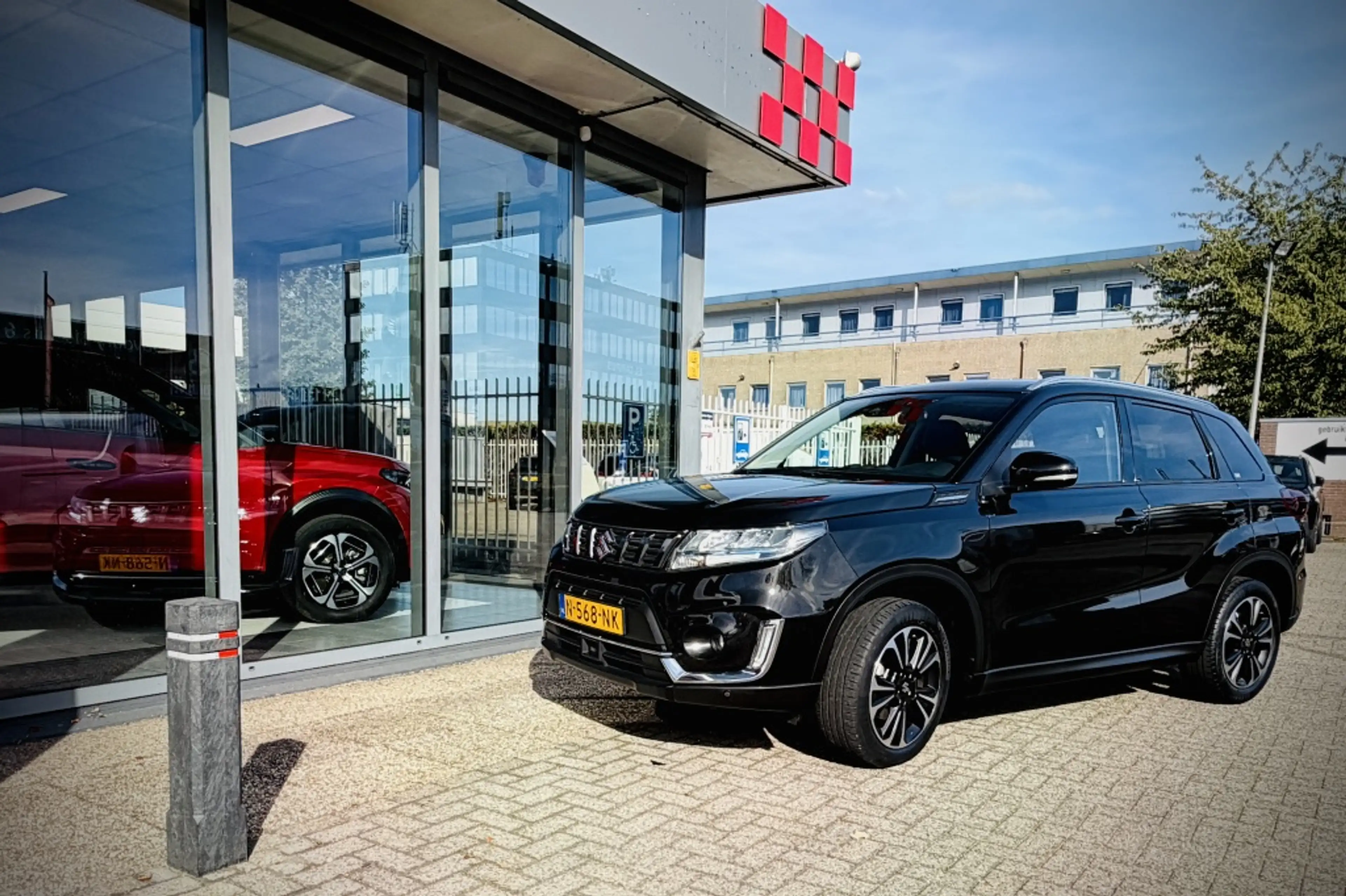 Suzuki Vitara 1.4 B.jet Style Smart Hybrid | TREKHAAL | CAMERA | — photo 6