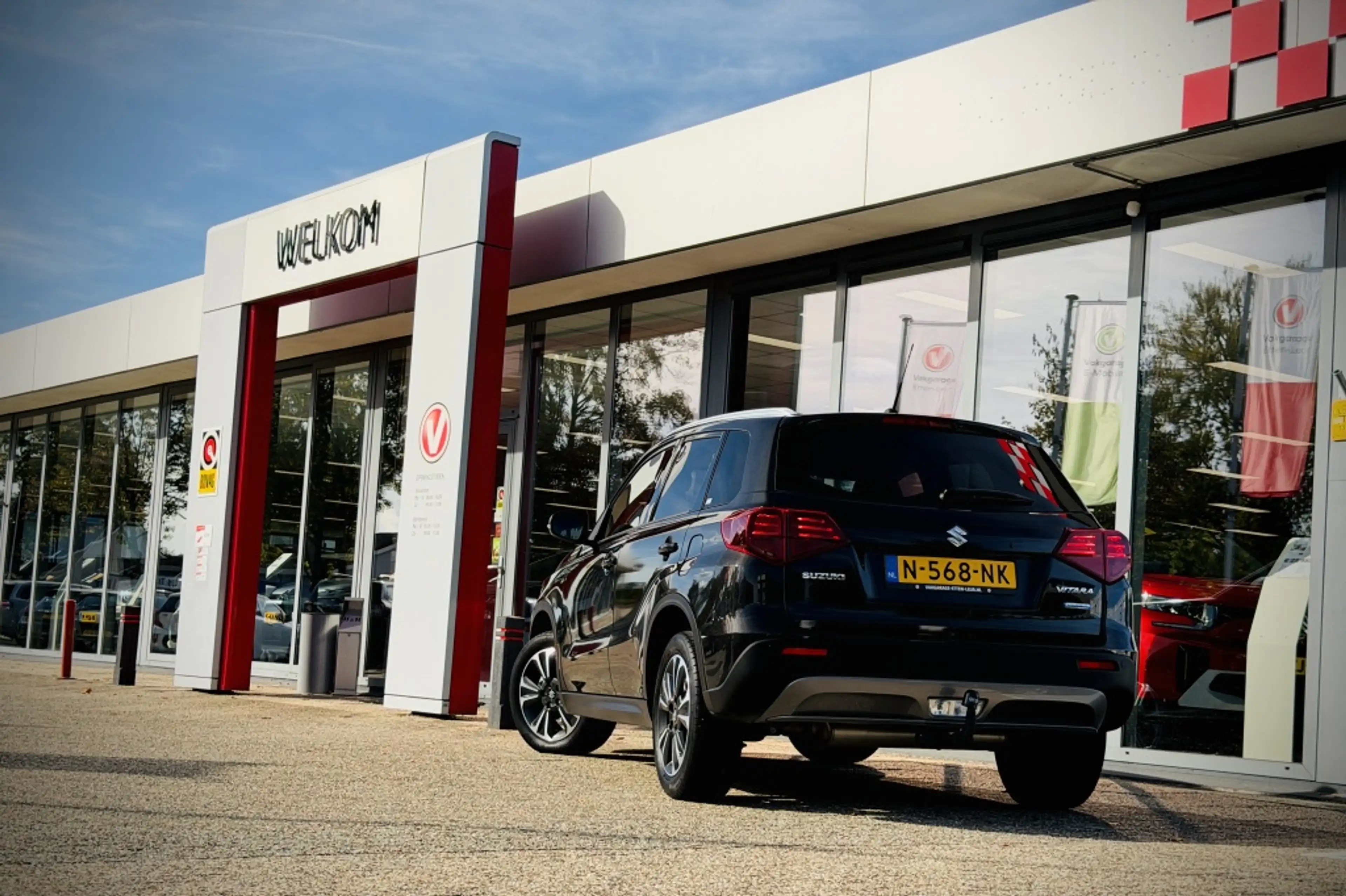 Suzuki Vitara 1.4 B.jet Style Smart Hybrid | TREKHAAL | CAMERA | — photo 8