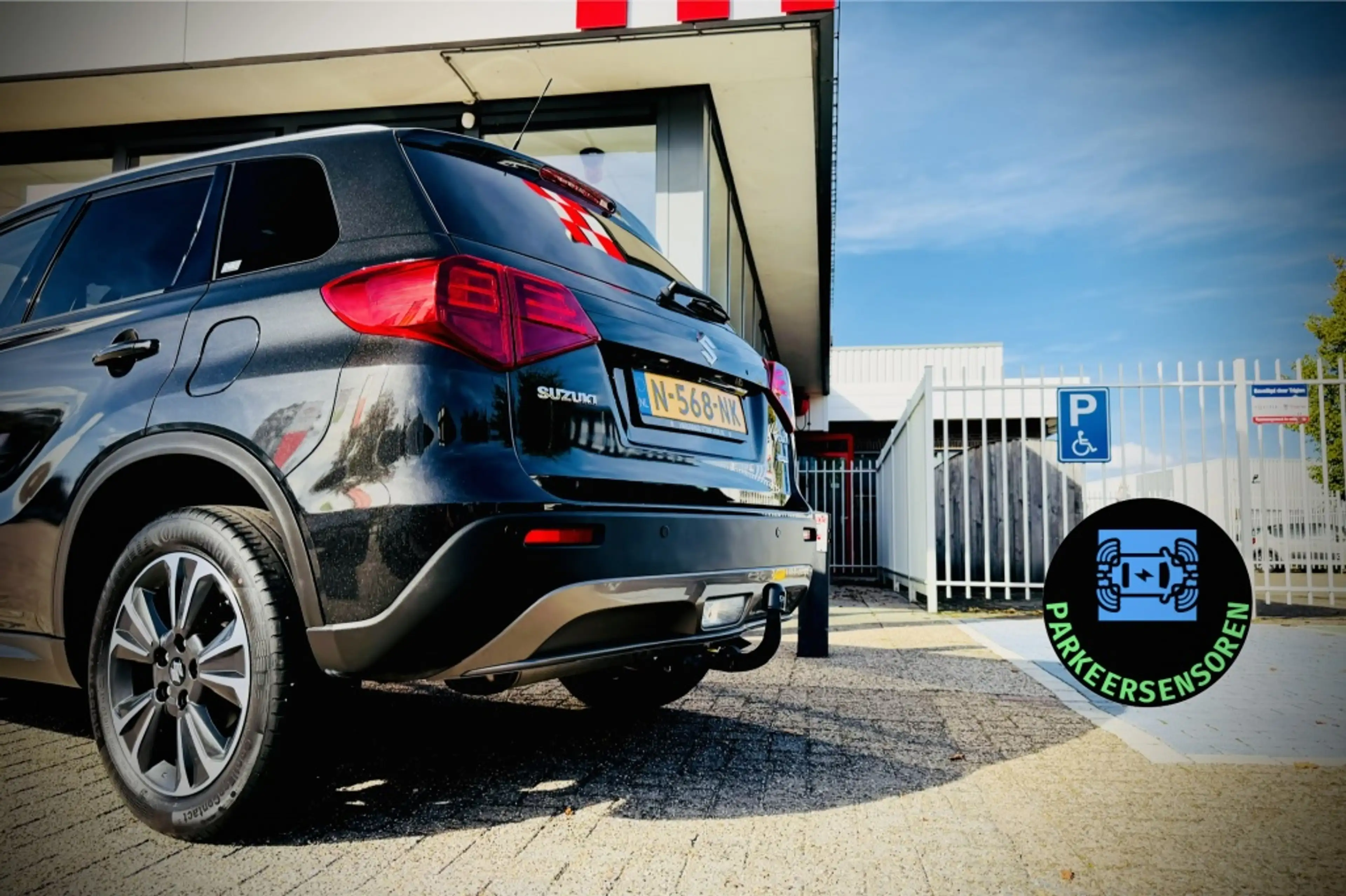 Suzuki Vitara 1.4 B.jet Style Smart Hybrid | TREKHAAL | CAMERA | — photo 9