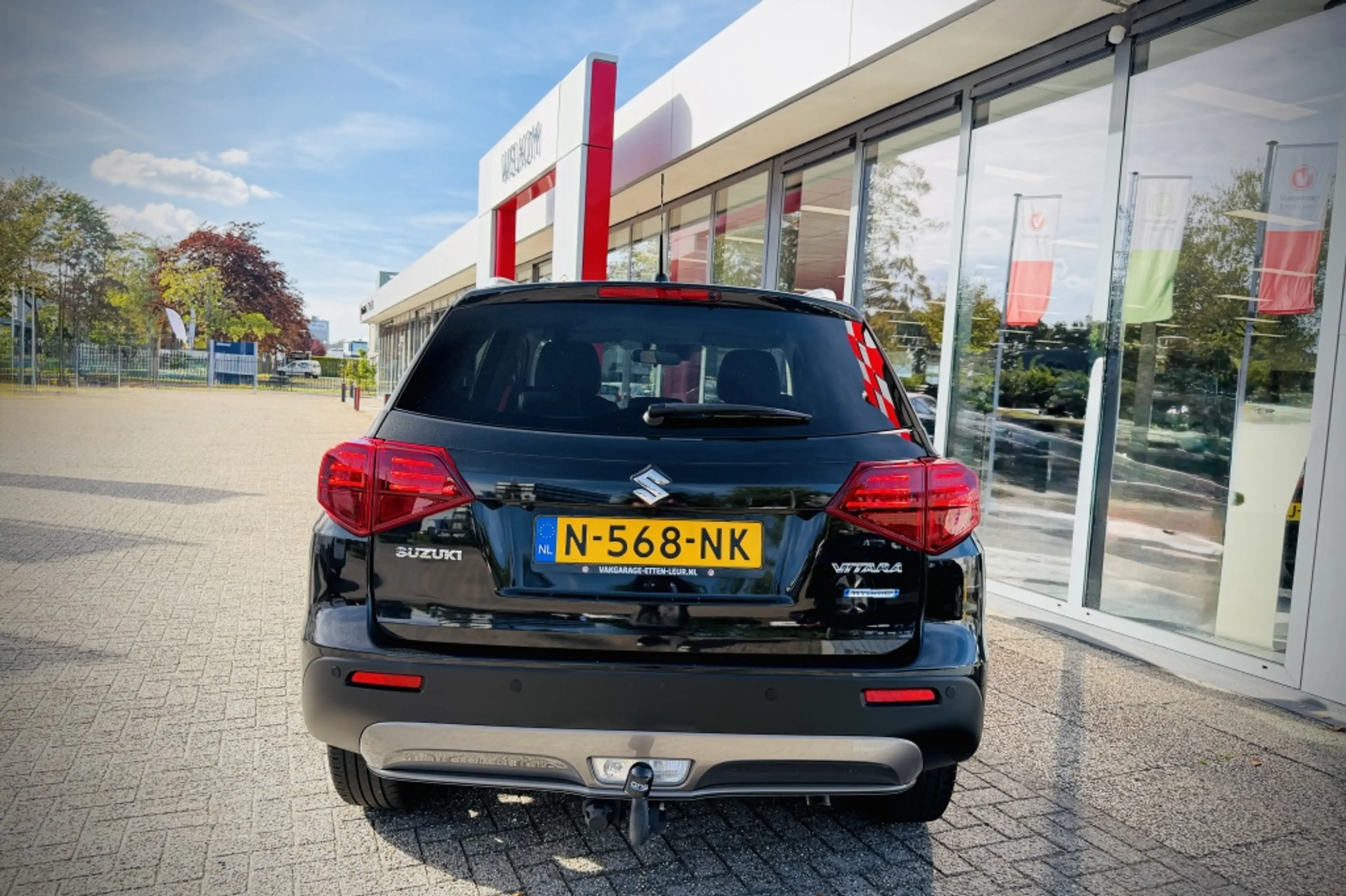 Suzuki Vitara 1.4 B.jet Style Smart Hybrid | TREKHAAL | CAMERA | — photo 10