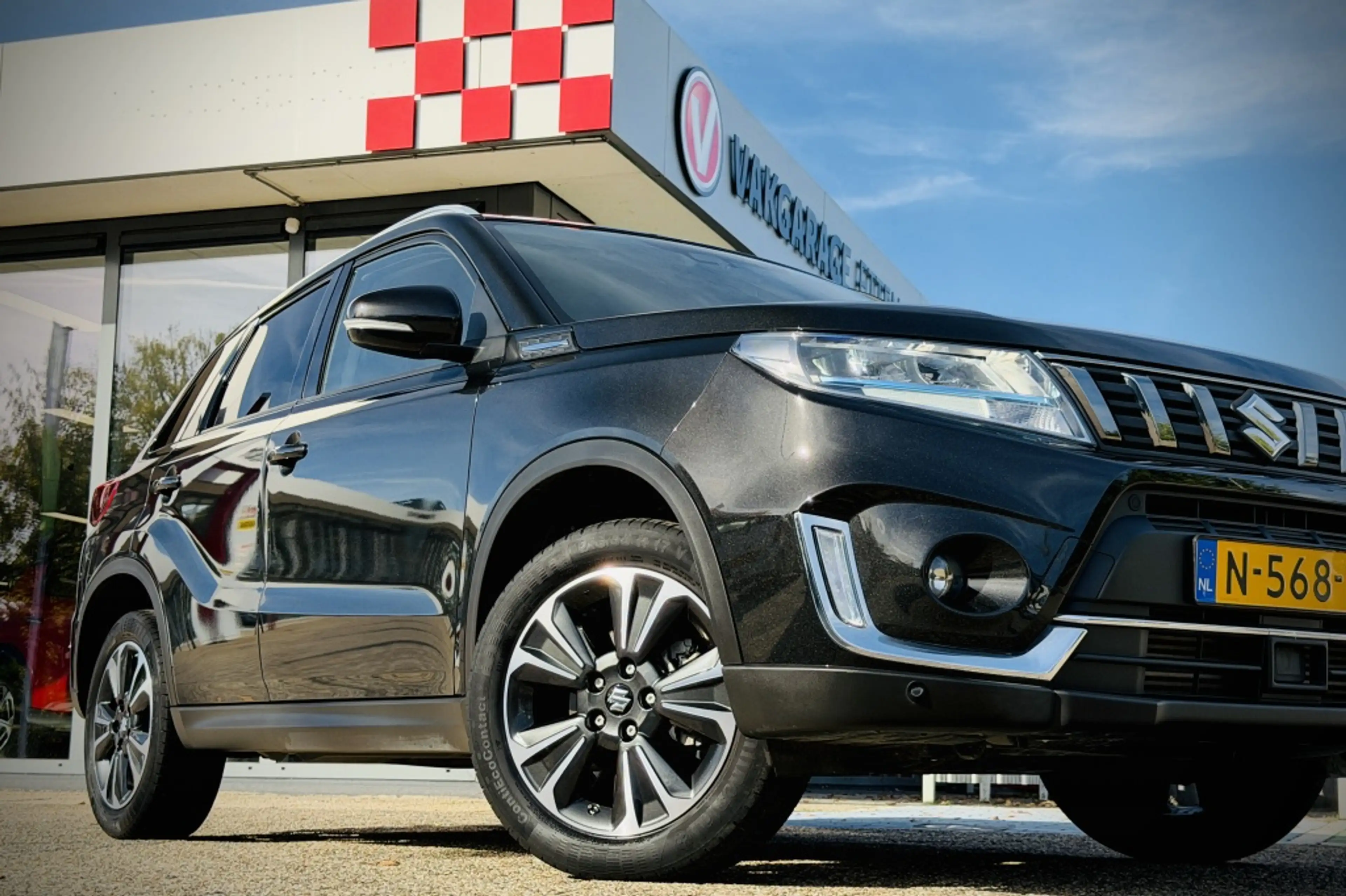 Suzuki Vitara 1.4 B.jet Style Smart Hybrid | TREKHAAL | CAMERA | — photo 3